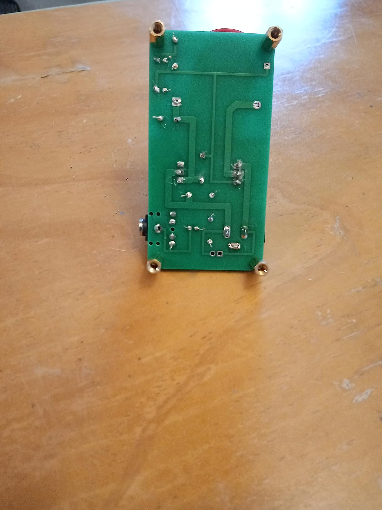 WWZMDiB Mini DIY Tesla Coil Kit Practice Soldering Project Electronic Kit for Adults which can Sing, wirelessly Transmit Electricity, Light Fluorescent Lamps, and Have Wonderful arcs. customer photo 1