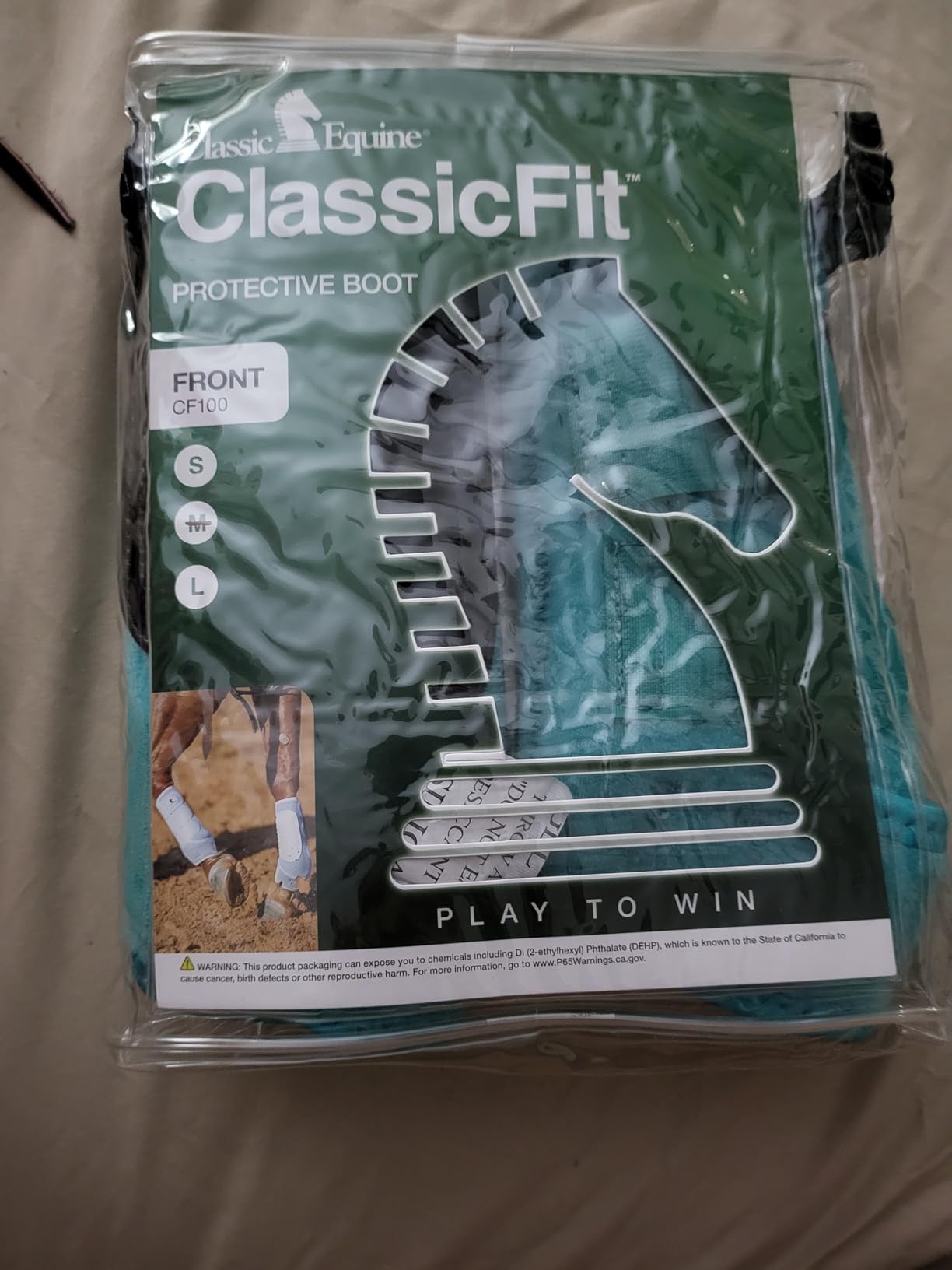 Classic Equine ClassicFit Sling Boots, Front customer photo 1