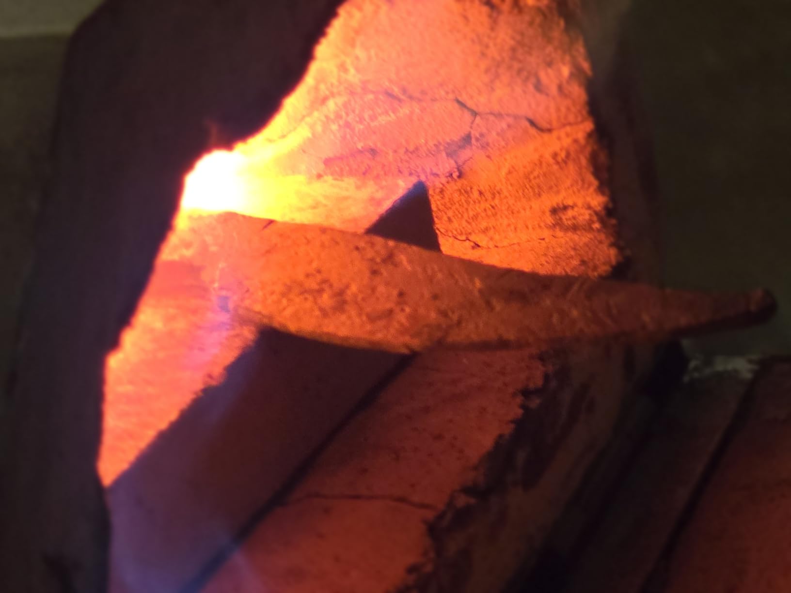 2 Burner Propane Blacksmith Forge Kit, 2600°F Metal Forge customer photo 2