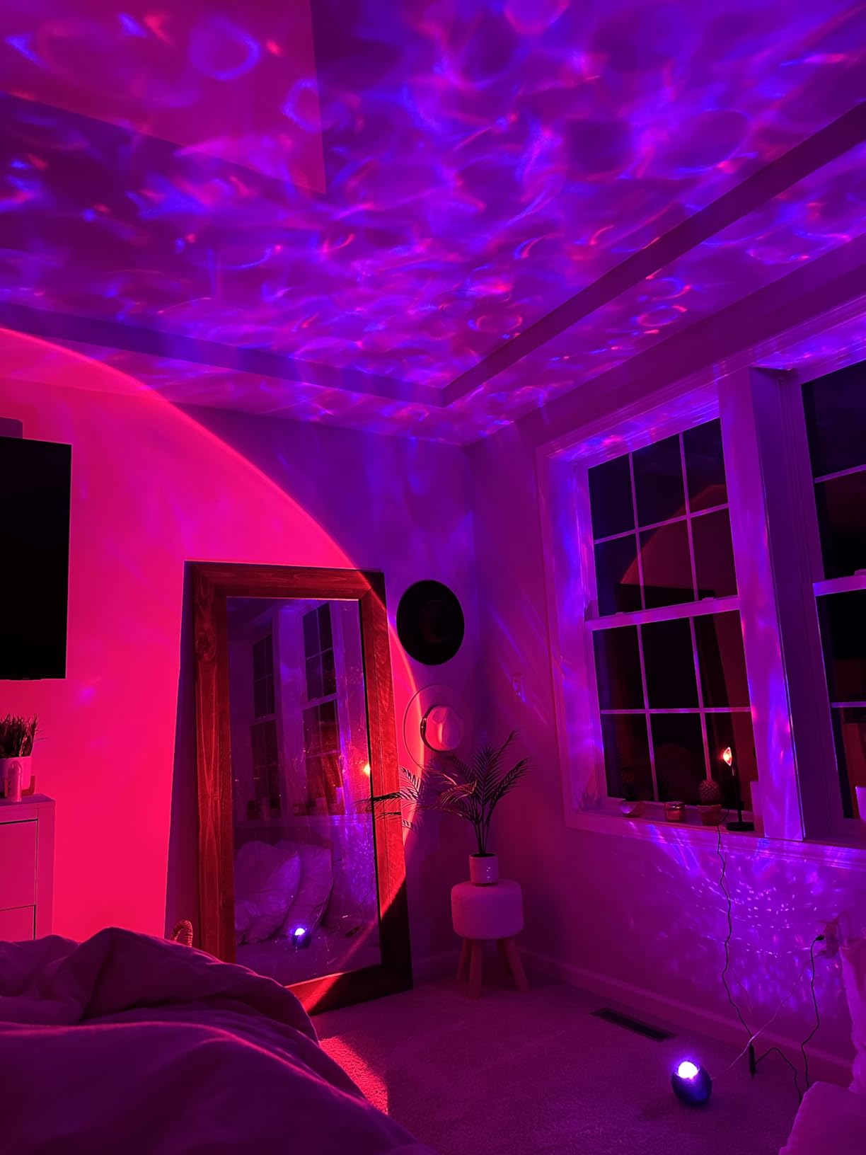 One Fire Galaxy Projector Lights for Bedroom Birthday Gifts for Teen Boy customer photo 2
