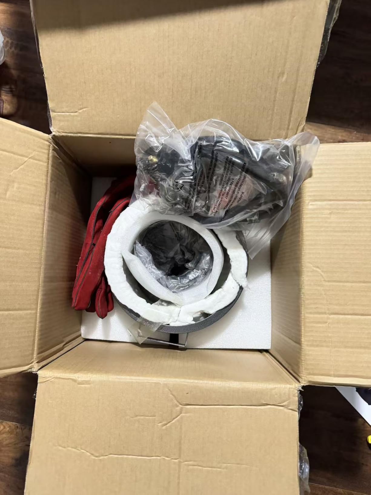 TOAUTO 6KG Propane Melting Furnace Kit TMF6000B-V3 Propane Foundry Home Kiln Casting Tool for Smelting Casting Gold Silver Copper Scrap Metal Recycle Aluminum customer photo 2