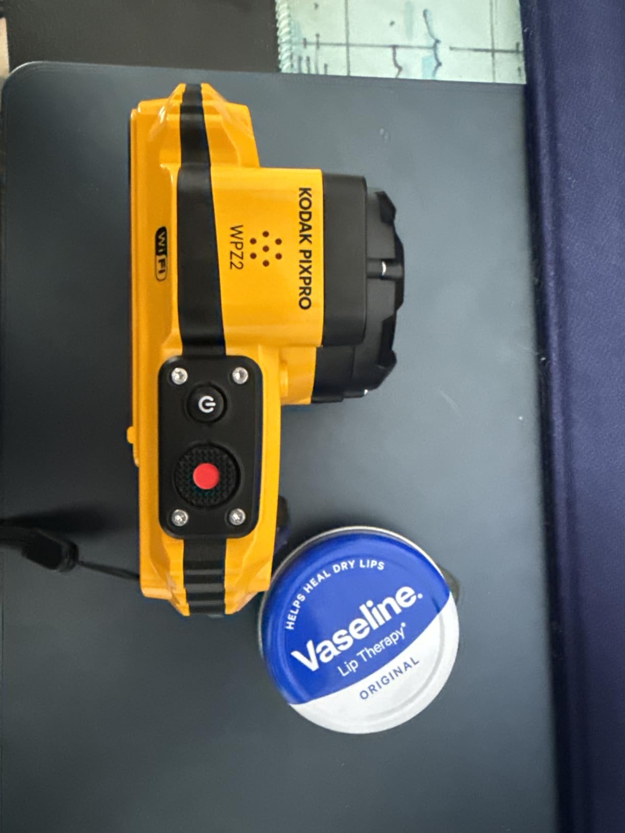 KODAK PIXPRO WPZ2 16MP Waterproof Digital Camera, 15m, 4X Zoom, Blue customer photo 2