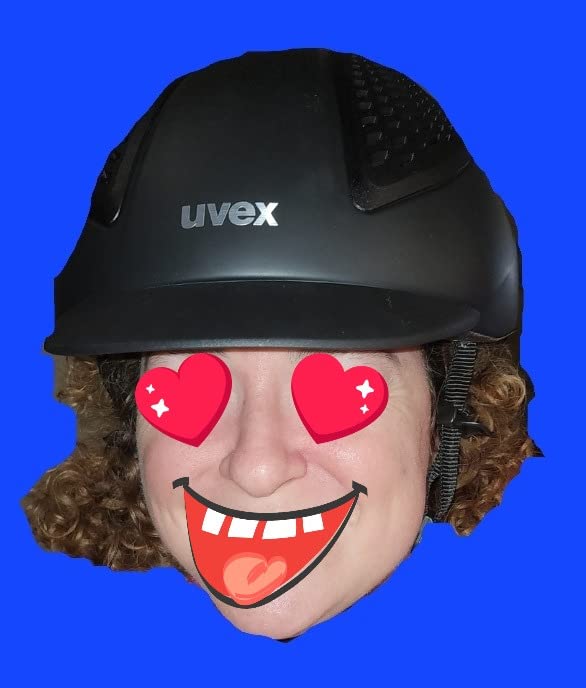 uvex exxential II MIPS Horse Riding Helmet for Women & Men - Adjustable Helmet with Integrated MIPS System customer photo 1