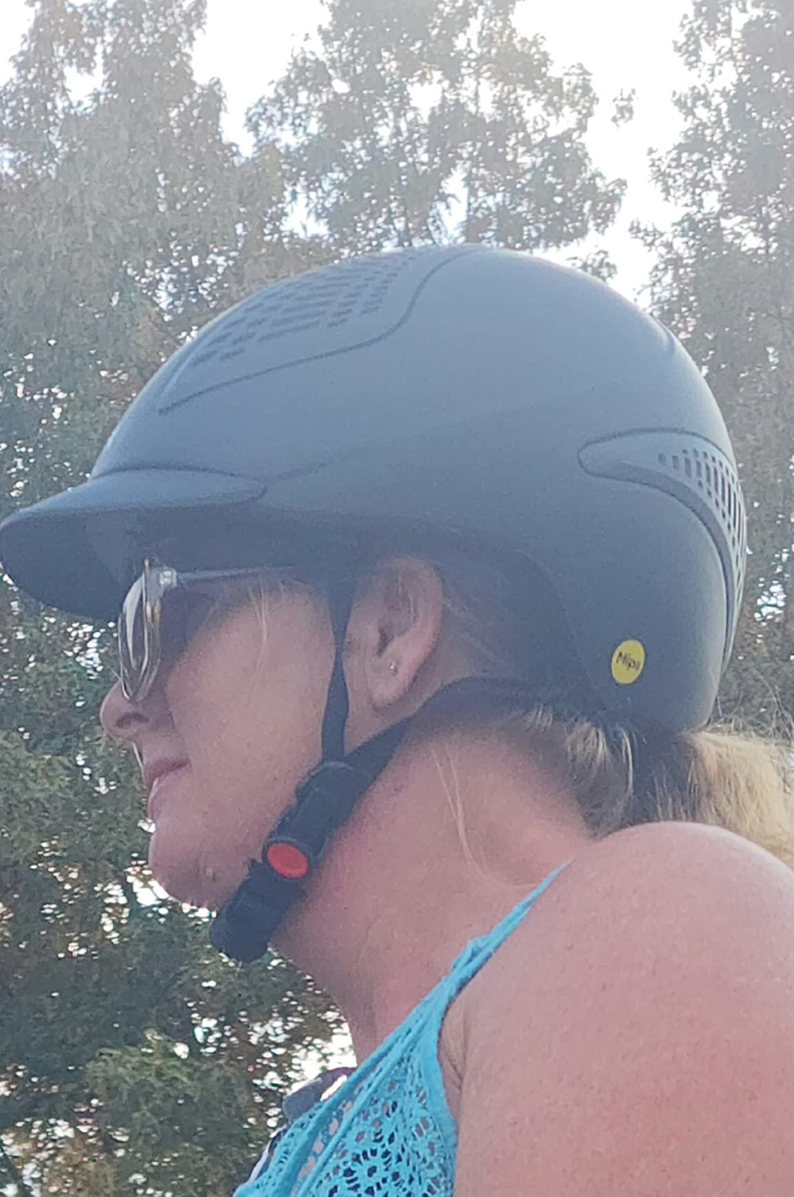 uvex exxential II MIPS Horse Riding Helmet for Women & Men - Adjustable Helmet with Integrated MIPS System customer photo 2