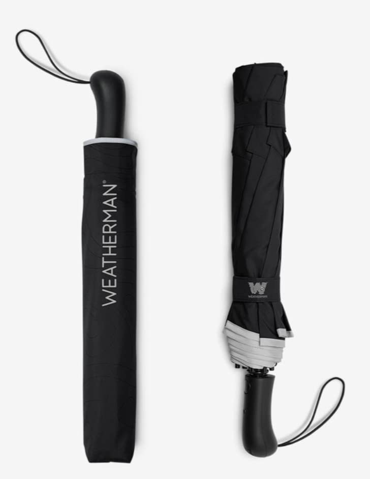 Weatherman Premium Trek Windproof Umbrella (Sage) customer photo 1