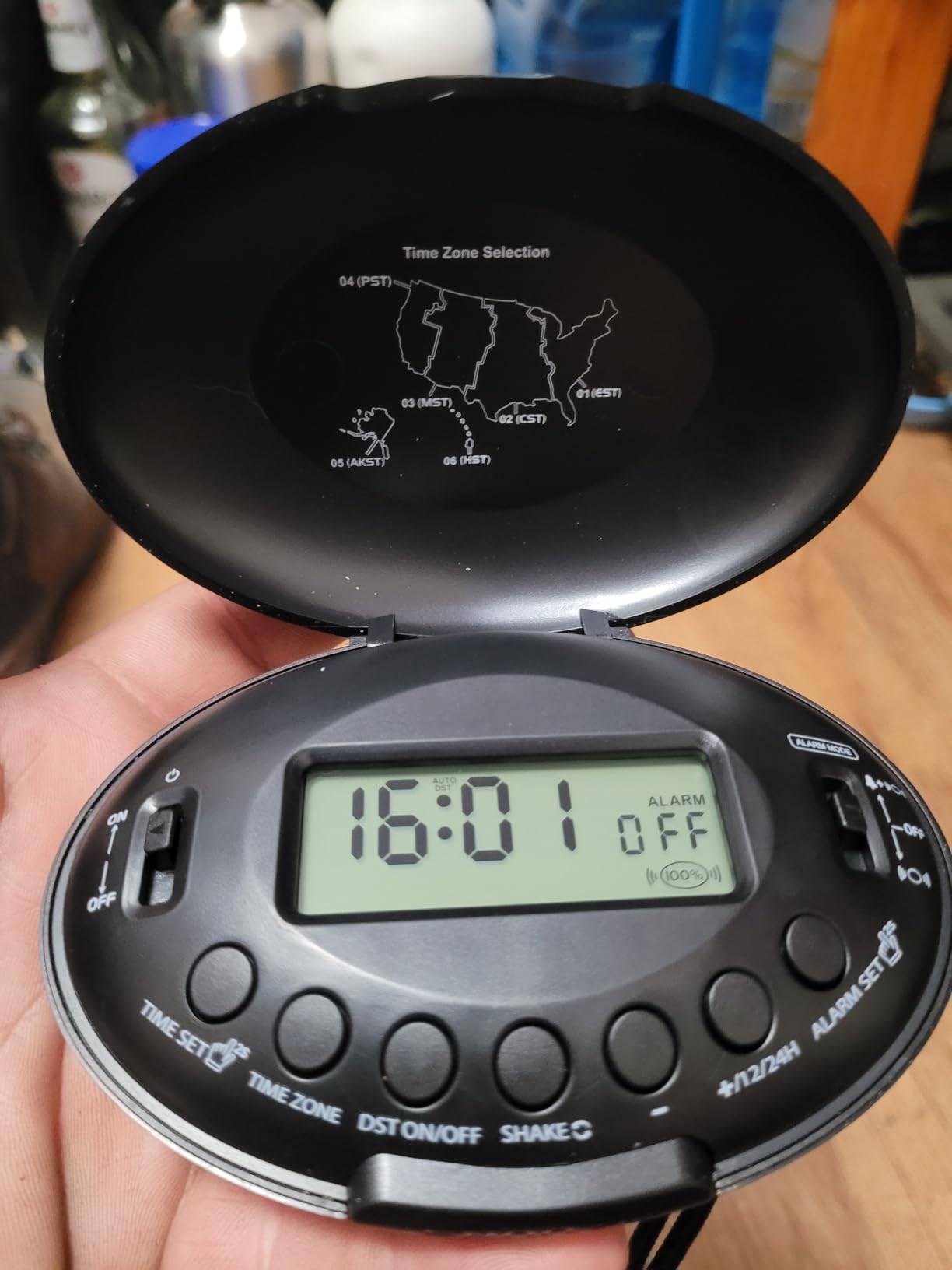 DreamSky Vibrating Alarm Clock for Heavy Sleepers Adults Under Pillow customer photo 2