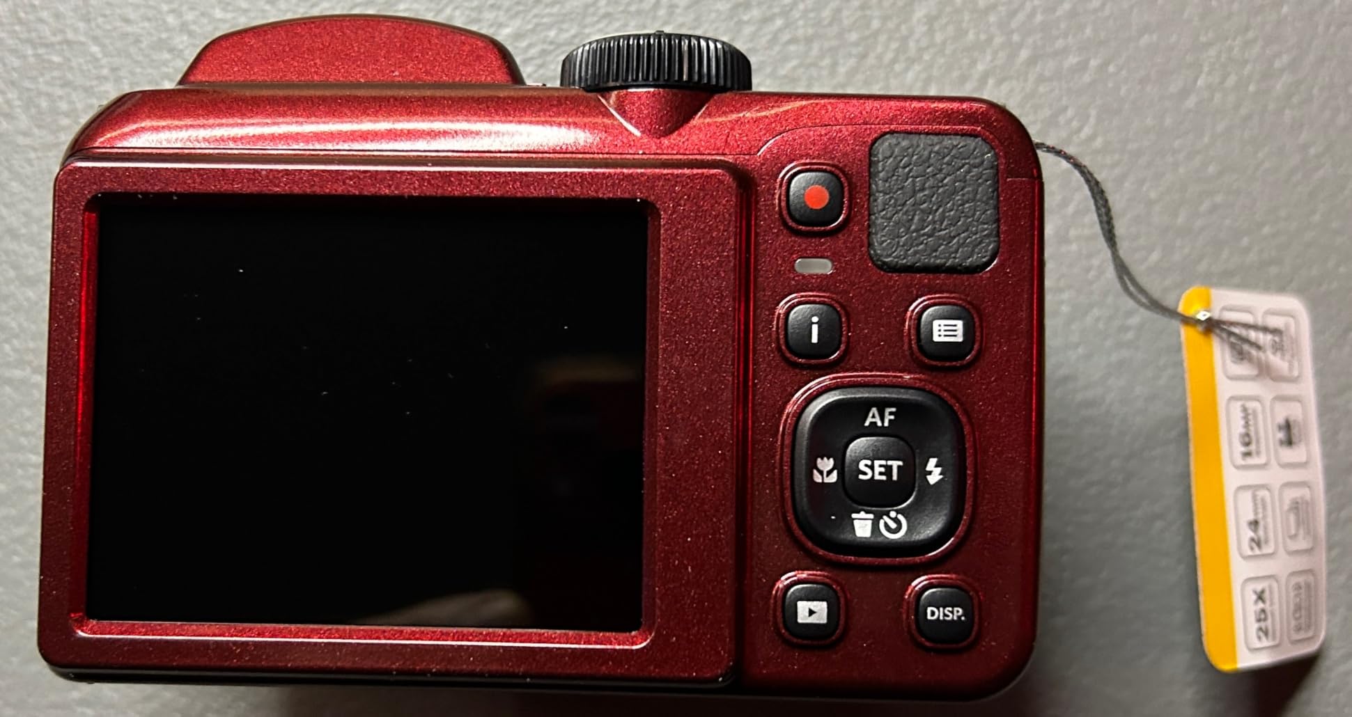 KODAK PIXPRO AZ255 16MP Digital Camera, 25x Optical Zoom, AA, OIS, Black customer photo 2