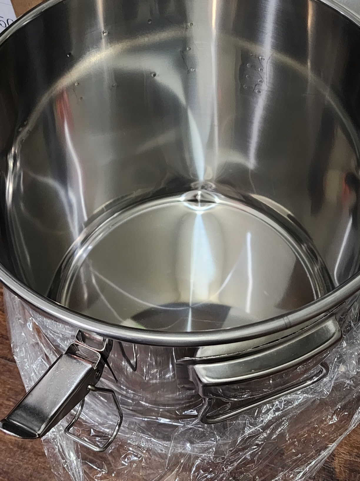Shine Still Alcohol Distiller 5 Gallon with Stainless Steel Pot Glass Thumper Keg Copper Coil Thermometer Water Pump Home Brewing Kit for Wine Making Whisky Brandy Vodka customer photo 2