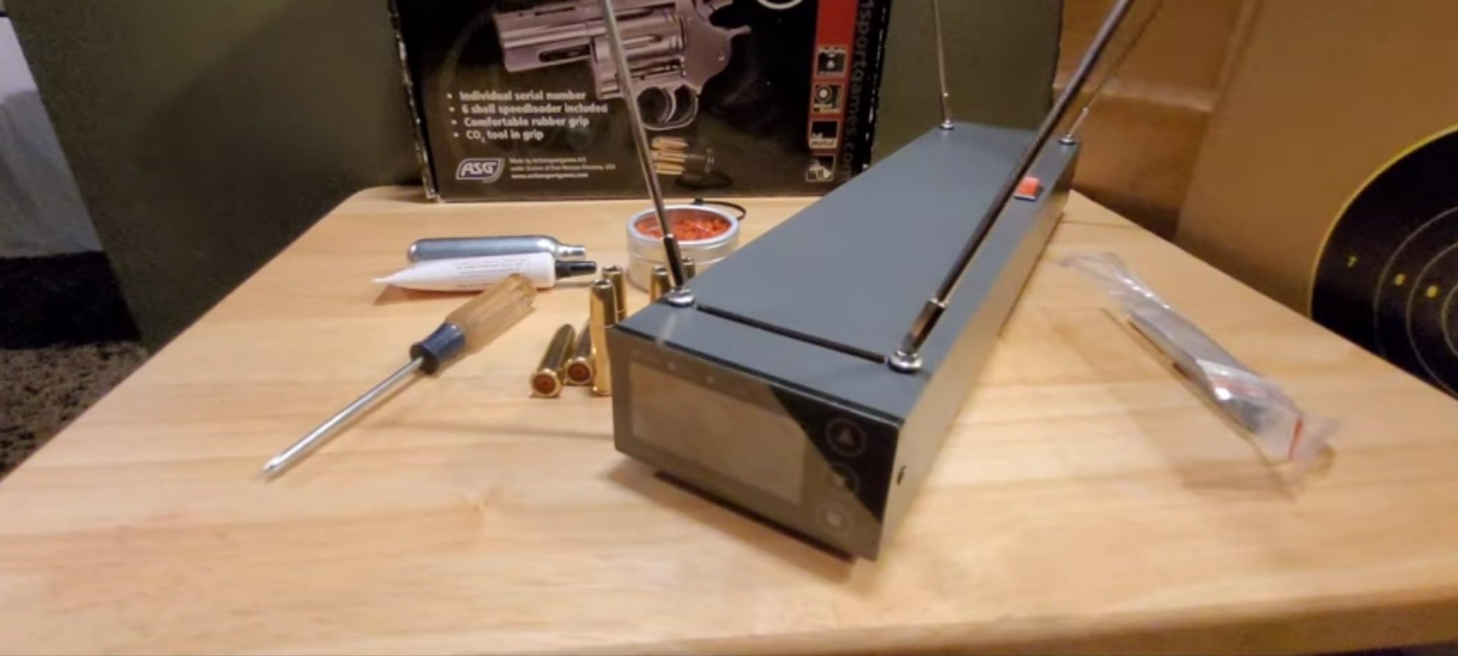 Ballistic Precision Chronograph Velocity Speed Tester Measurement Tool customer photo 2