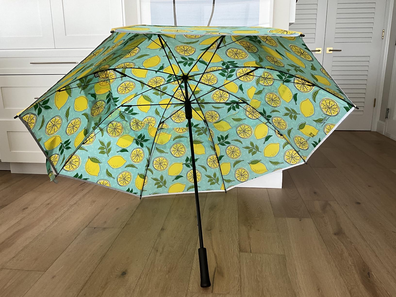 Weatherman Umbrella - Golf Umbrella - Windproof Sports Umbrella Resists Up to 55 MPH Winds - Available in 2 Sizes and 5 Colors customer photo 2