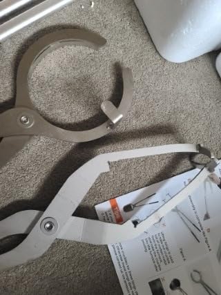 Nelyrho 6kg/13.2lbs Crucible Tongs Set for Metal Melting and Casting customer photo 1