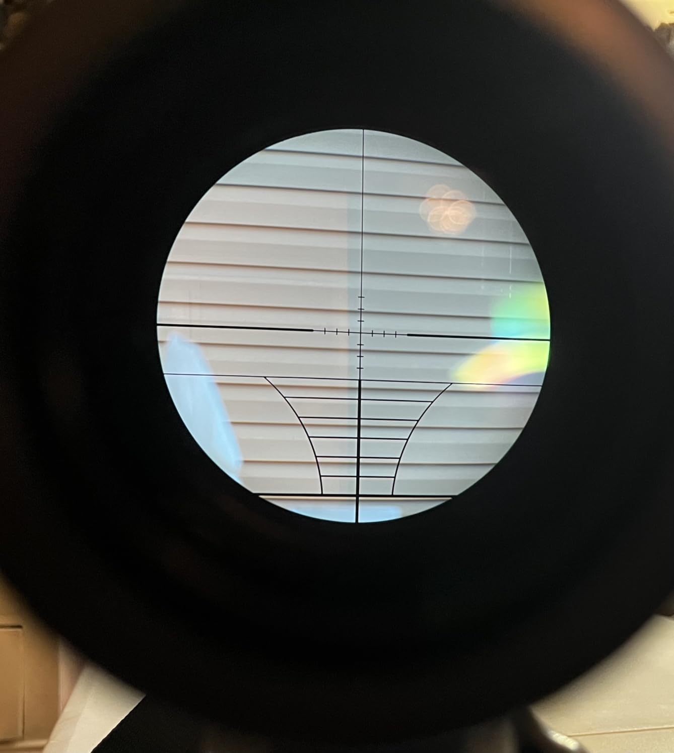 UUQ 3-9x40 Rifle Scope with Red/Green Illuminated Rangefinder Reticle, 20mm Picatinny/Weaver Rings Included, 1/4 MOA Adjustment, Fast Focus Eyepiece, Waterproof Fogproof customer photo 1