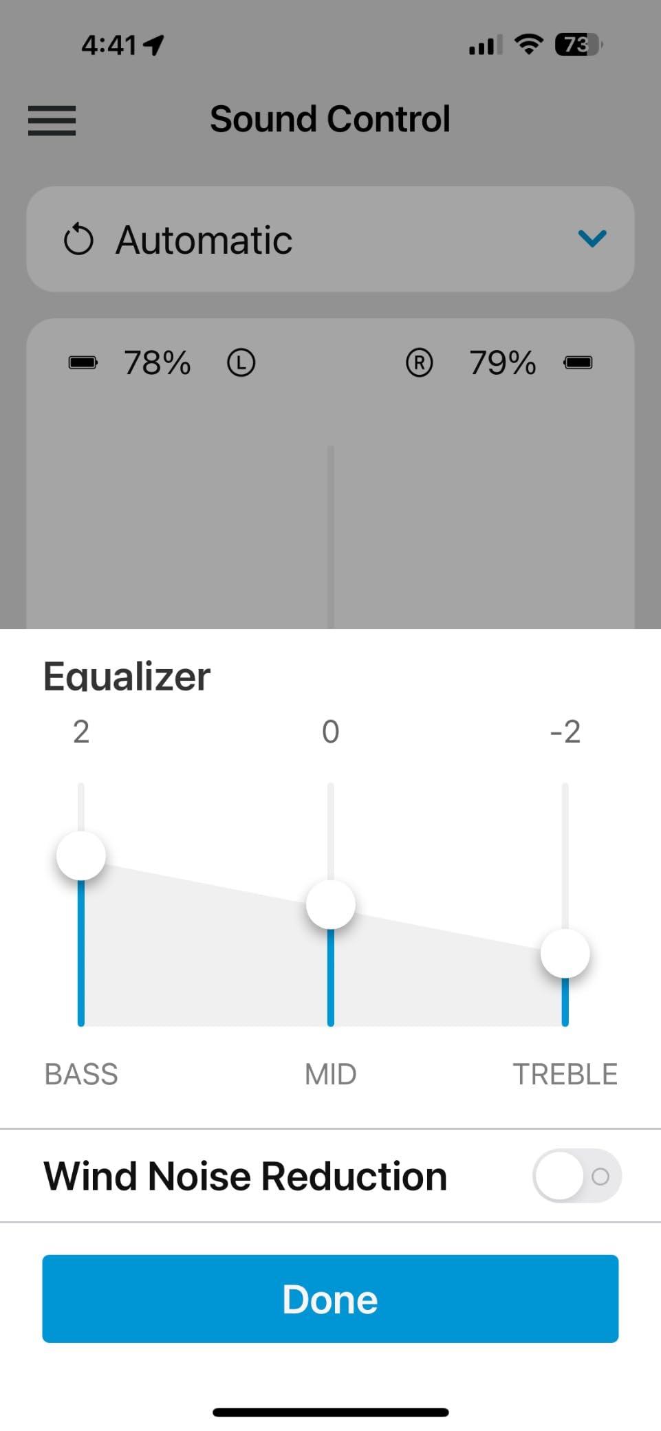 Sennheiser All-Day Clear Bluetooth Hearing Aids - OTC Hearing Aids with Bluetooth - Self-Fitting, Programmable Sound - FDA Cleared - Light Grey customer photo 2