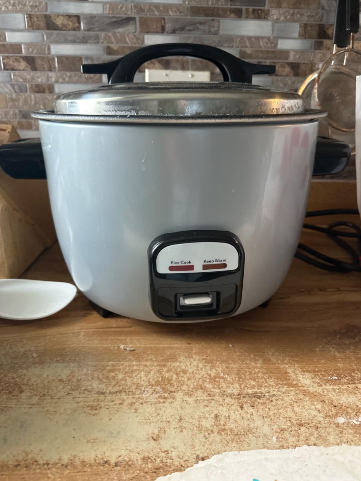 40 Cups Commercial Rice Cooker/Warmer customer photo 1