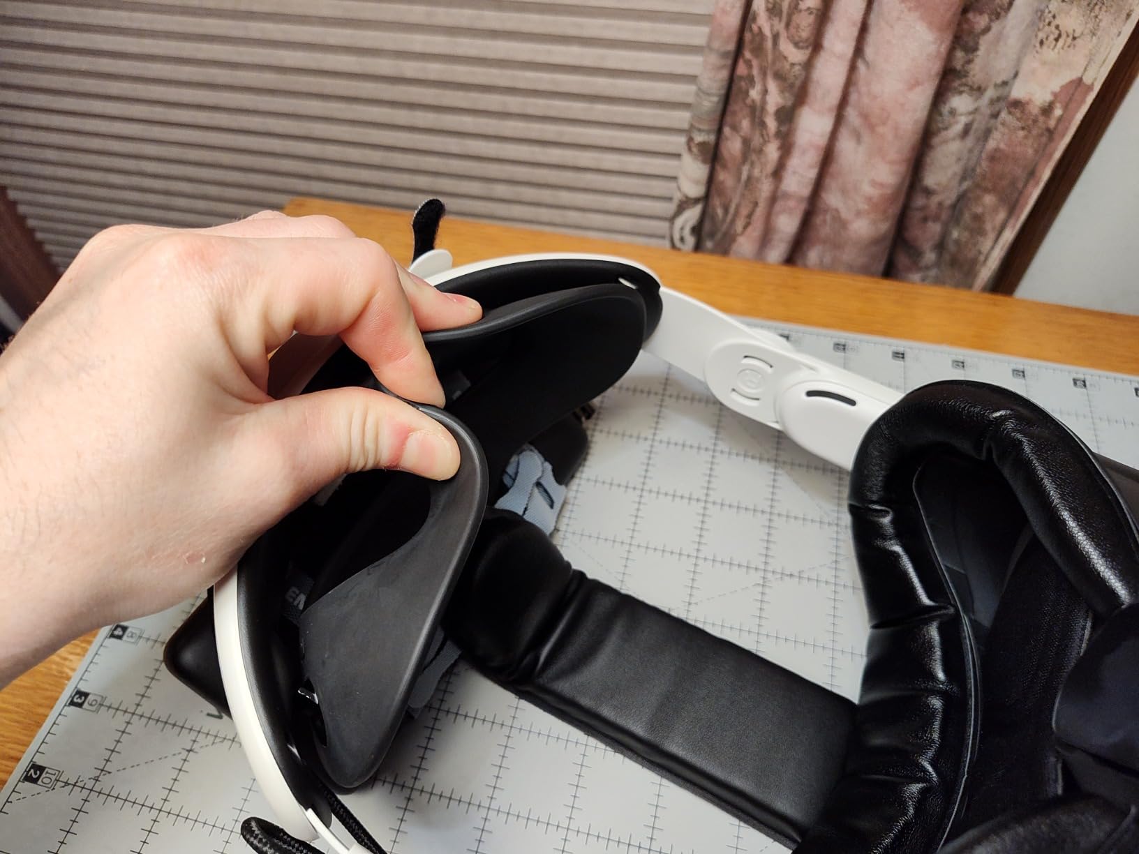 Zyber VR Head Strap for Meta Quest 3S/Quest 3, Adjustable Lightweight customer photo 2