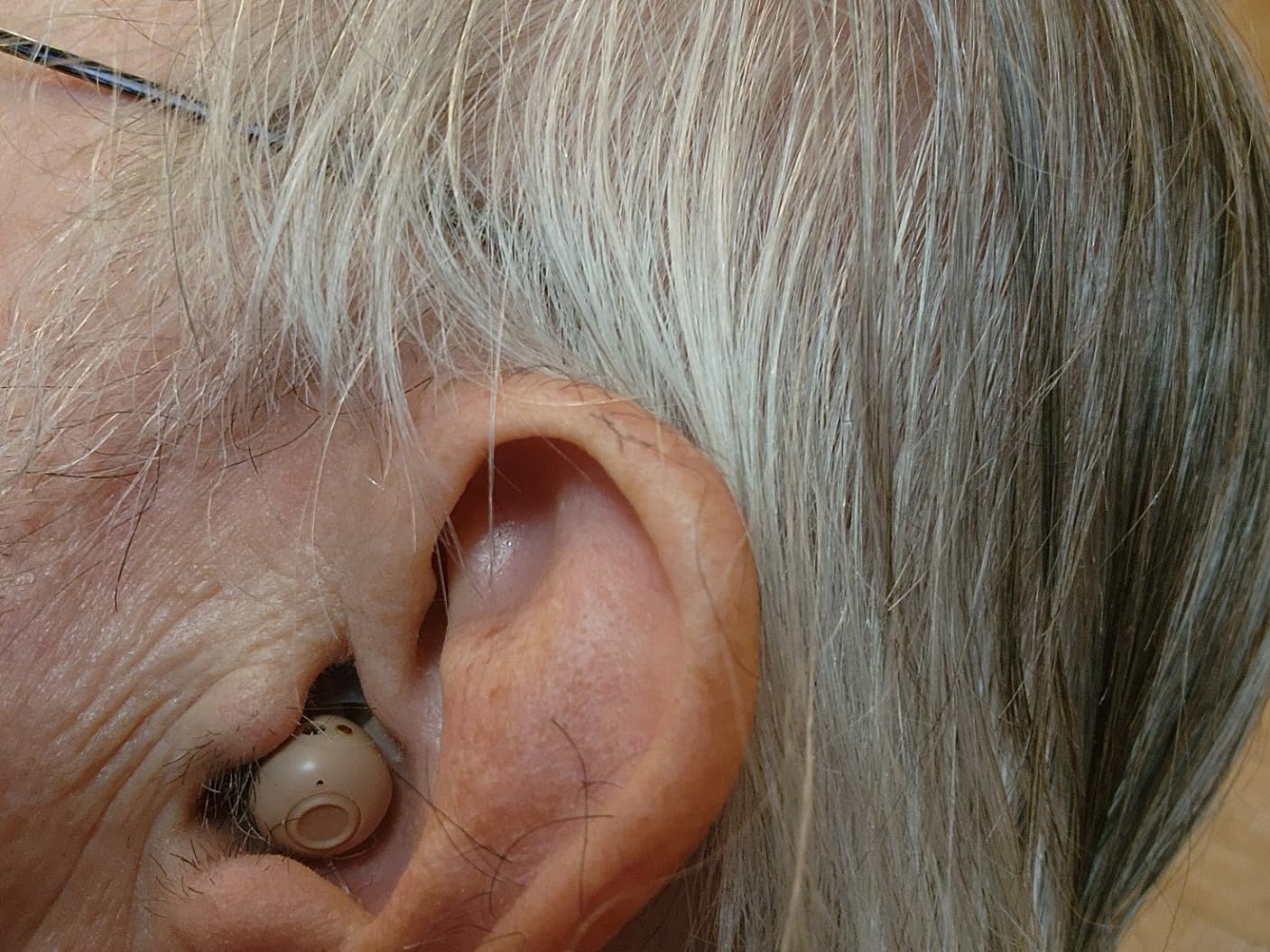 Audien Atom Pro 2 OTC Hearing Aids for Seniors & Adults customer photo 2