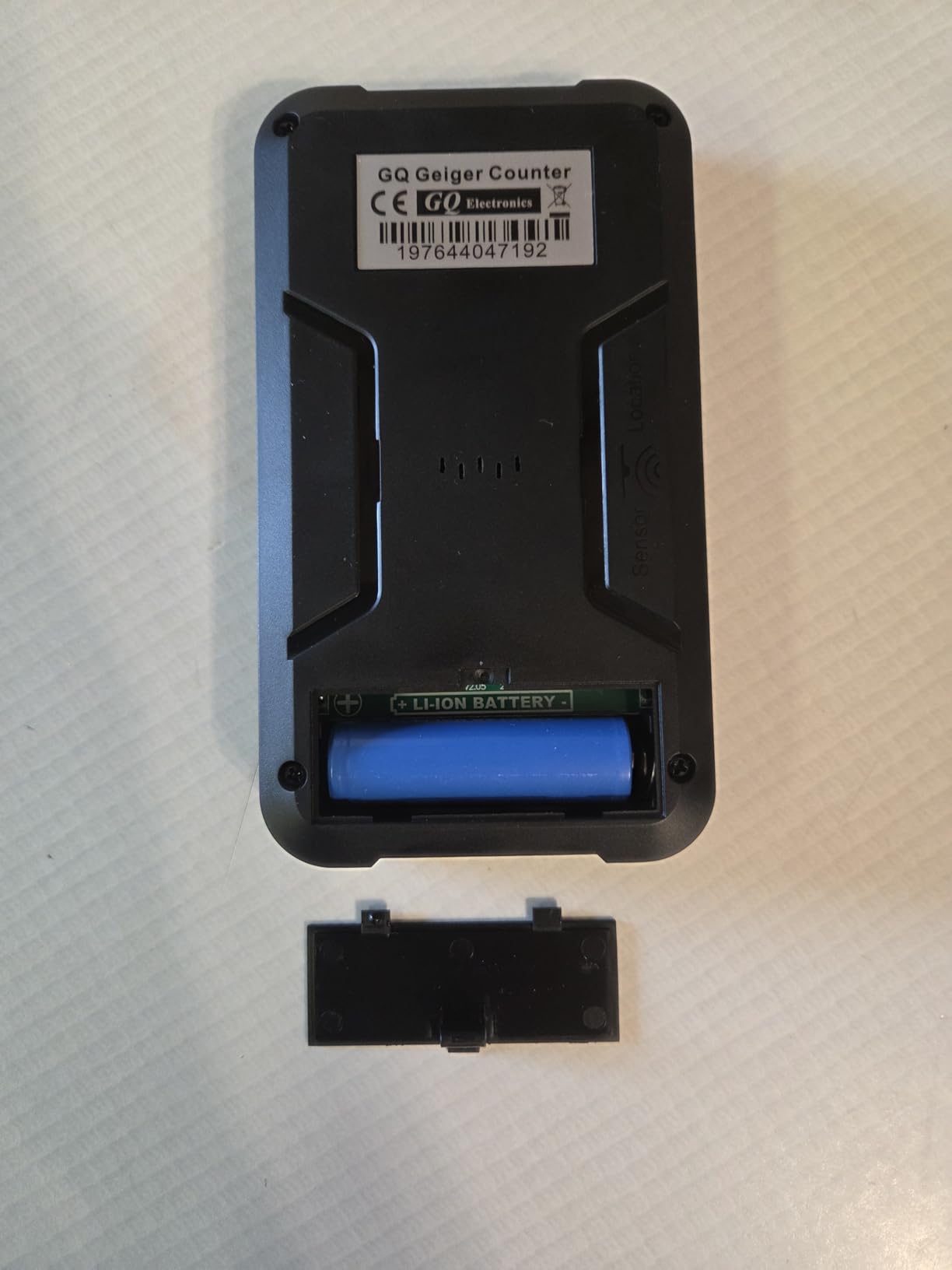 Nuclear Radiation Detector GQ GMC-800 Geiger Counter USA Design Product US National Standard Large Color LCD Display 5 Alarm Types Dosimeter Data Save & Global Share Beta Gamma X-ray Portable Device customer photo 2