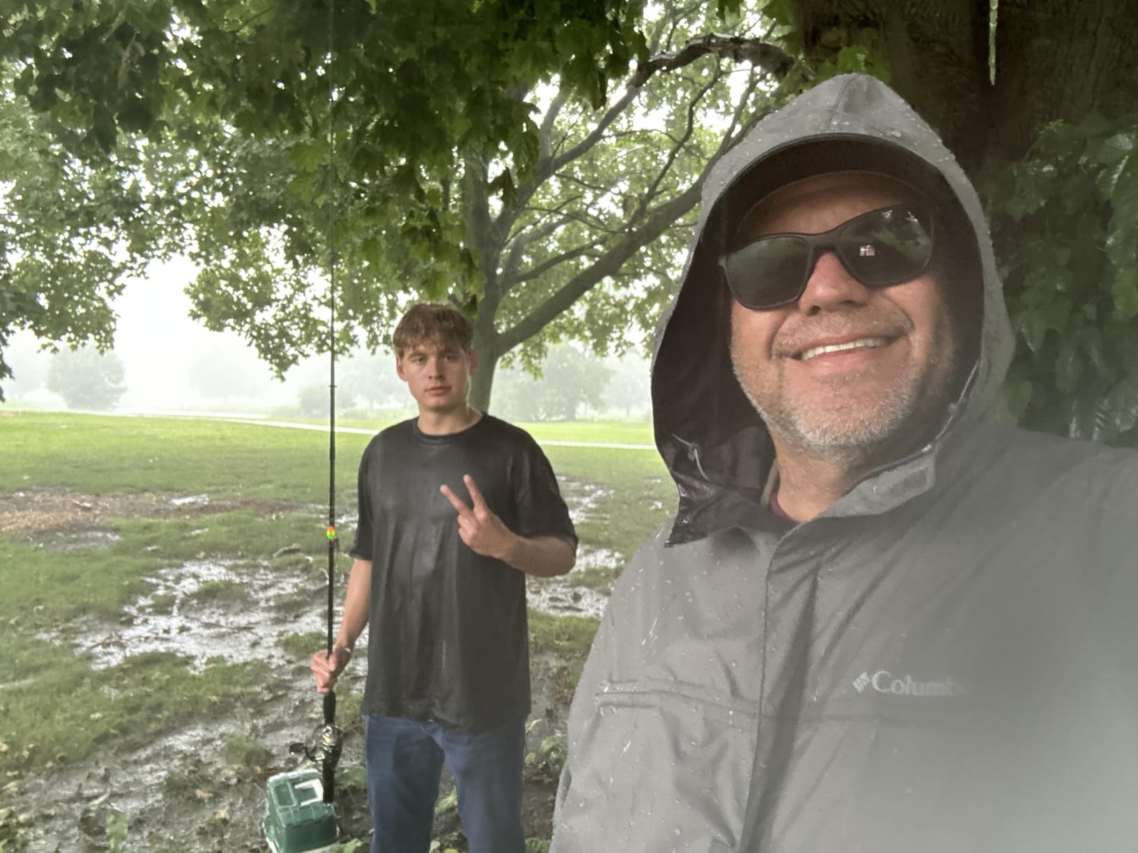 Columbia Men's Watertight II Rain Jacket customer photo 2