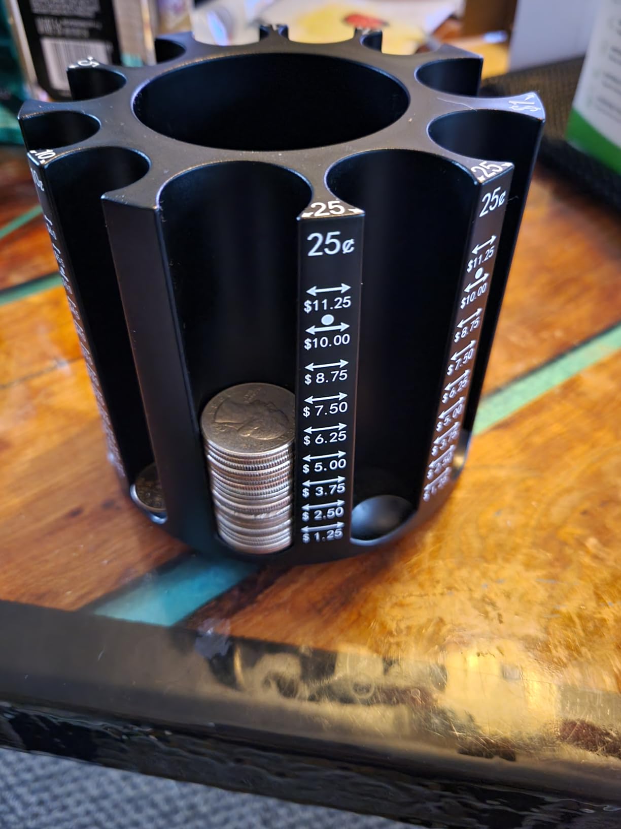 Coin Sorter Change Counter + Pen Holder Coin Organizer Tray Machine customer photo 2