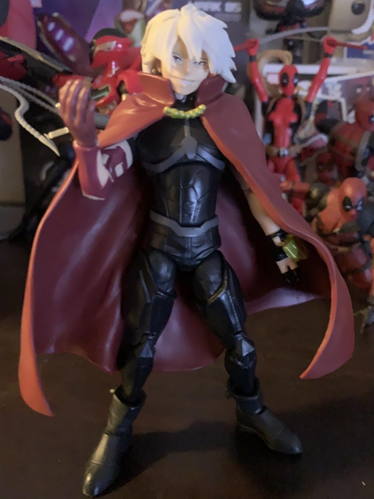 Total Anime Chainsaw Man - 6.5-Inch Figure with Alternate Head and Arms Plus Swappable Mouthpiece customer photo 1