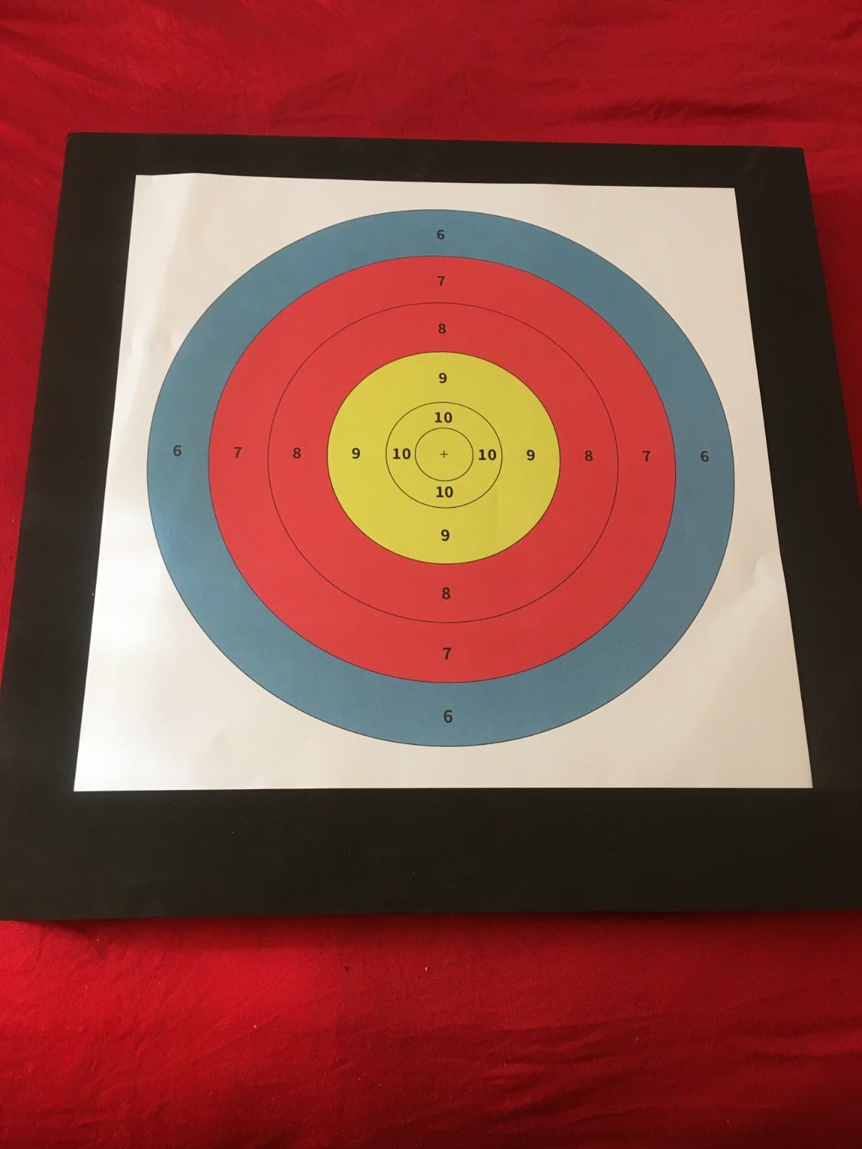 LWANO 20'' Foam Target High-Density Archery Bow & Arrow Target for Backyard customer photo 2