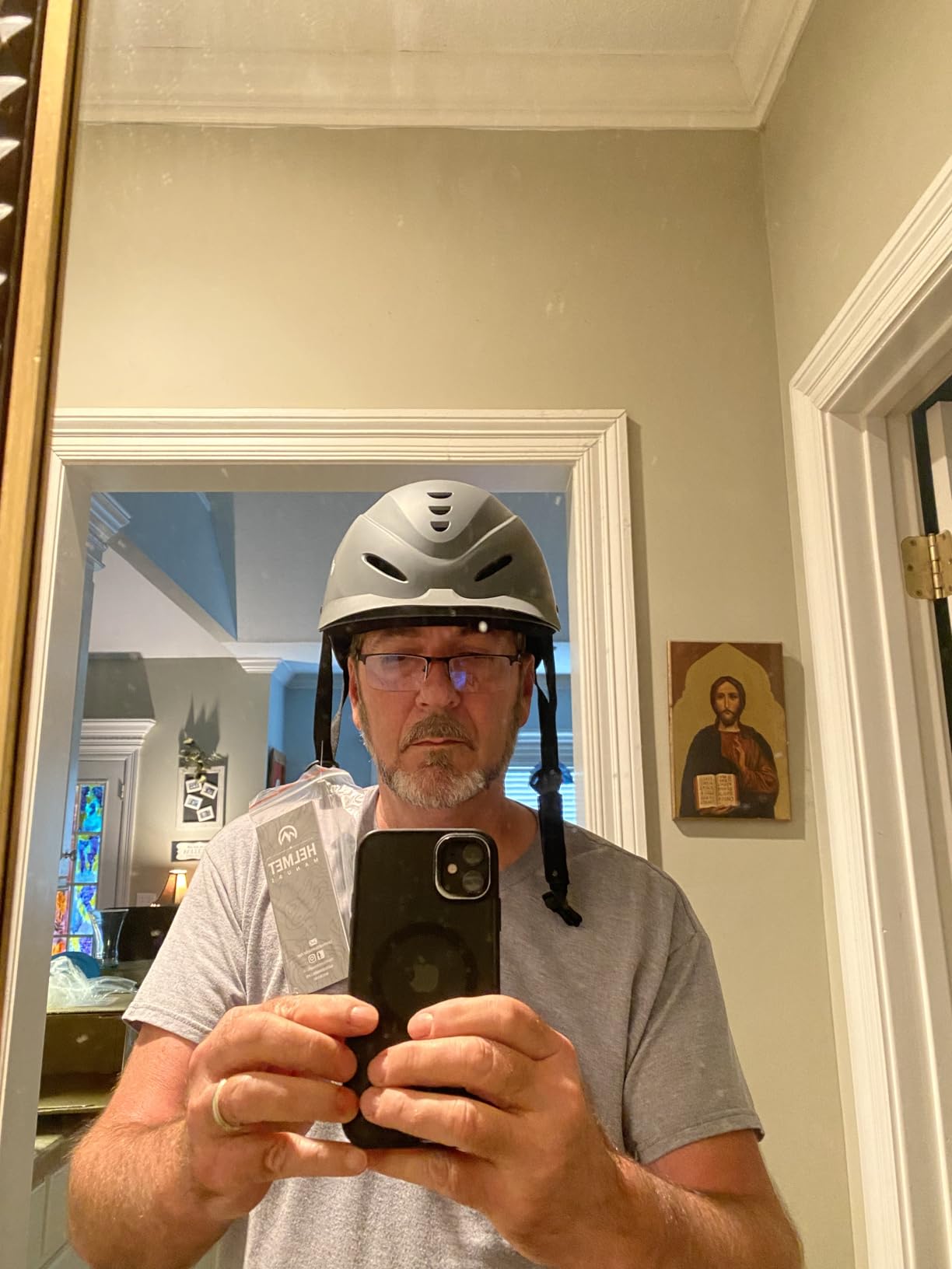 OutdoorMaster Equestrian Helmet, Breathable Horse Riding Helmet with Visor customer photo 1