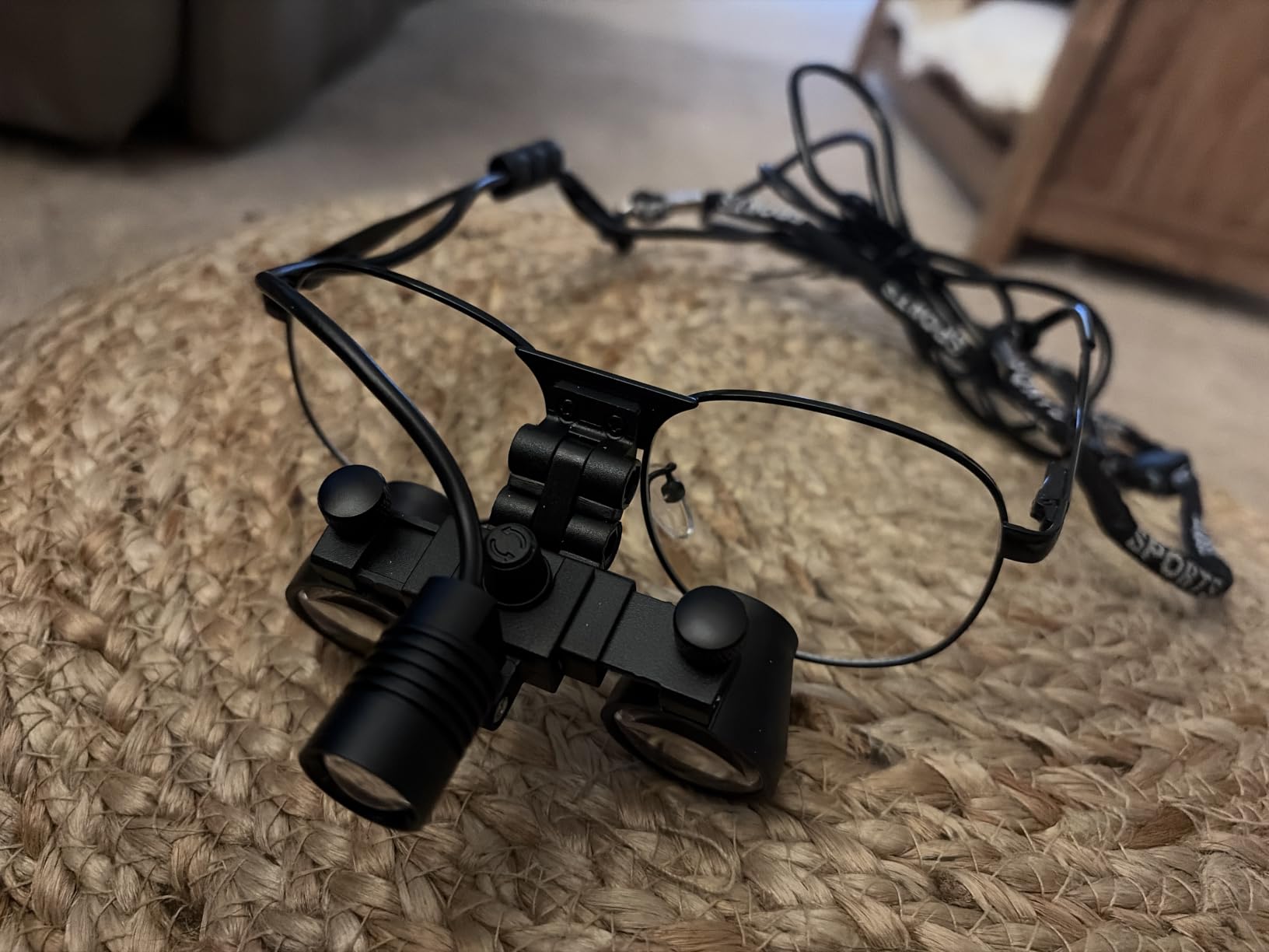 2.5X 3.5X Binocular Dental Loupes Surgical Magnifier Dentist Loupe Metal Eyeglasses Depth View (2.5x-420) customer photo 1