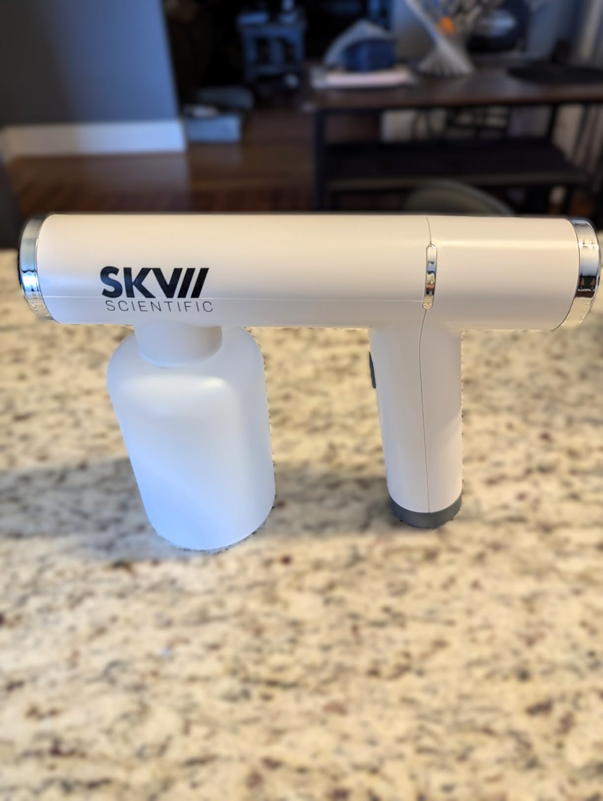SKV Cordless Atomizing Sprayer, 360-Degree Coverage Disinfection Sprayer for Household Sanitization, Rechargeable, 16 oz Tank customer photo 1