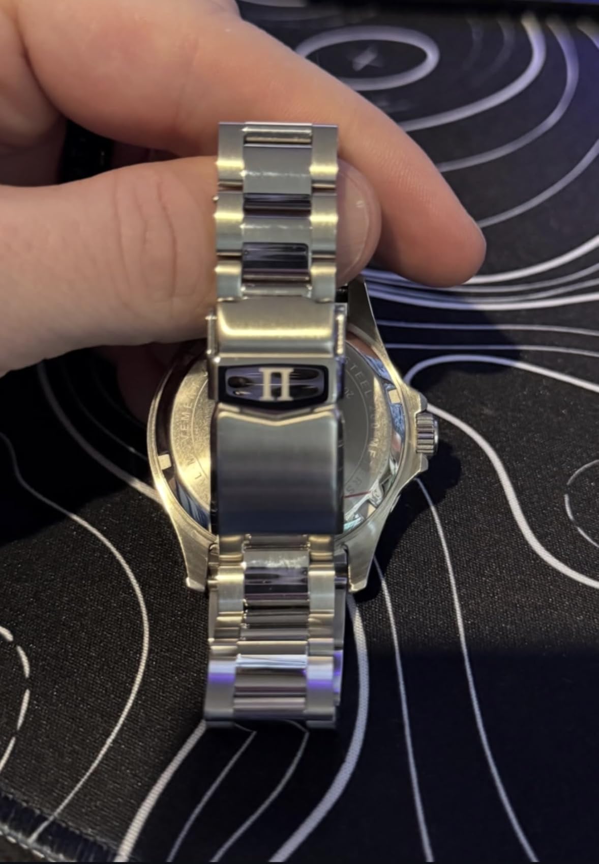 RATIO FreeDiver Sapphire Crystal Diver Watch Japanese Automatic Movement Dive Watch 200m Water Resistant Diving Watch for Men customer photo 2
