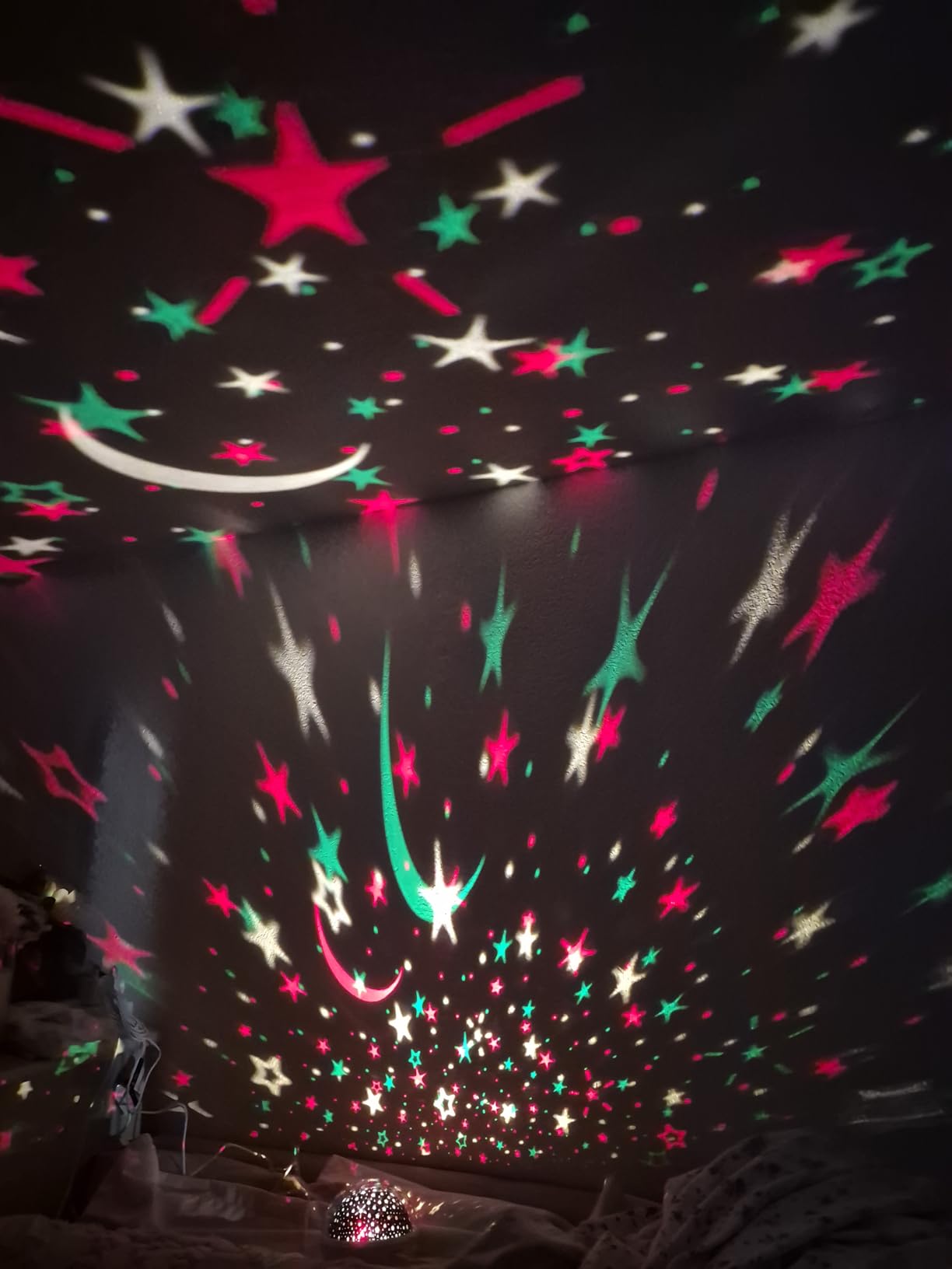 Night Light for Kids, 93 Lighting+3 Films Star Projector, Gift for 3-5 customer photo 1