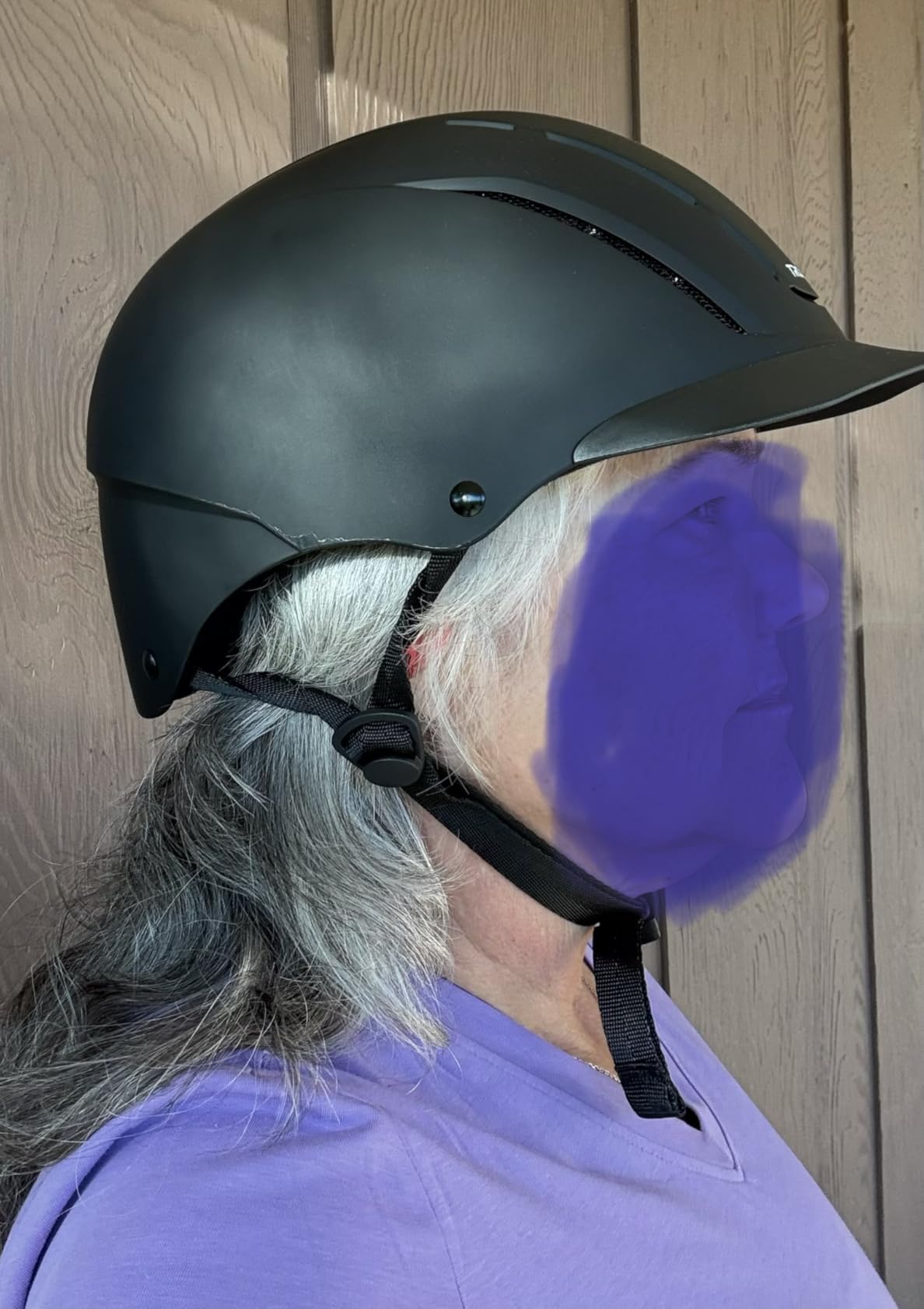 Troxel MIPS Full Coverage Horse Riding Helmet, Medium, 7-7-3/8 customer photo 2