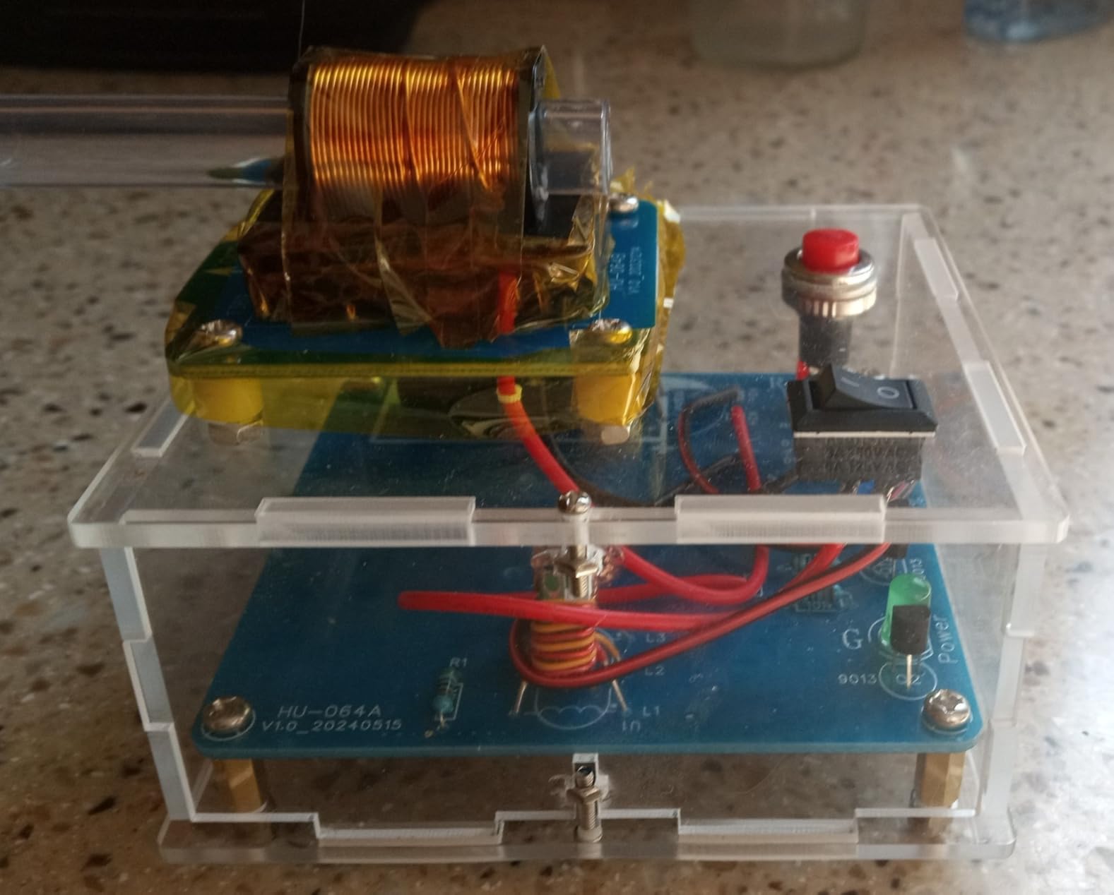 MiOYOOW DIY Electromagnetic Coil Shooting Soldering Kit for Teens & Adults customer photo 1