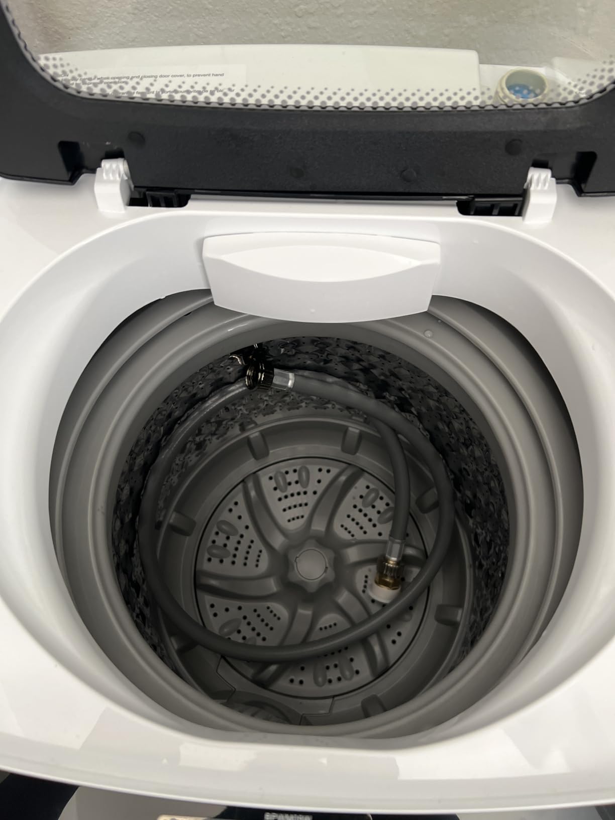BLACK+DECKER 7.0 Cu. Ft. Front Load Dryer, 240V, BLD67ME, White customer photo 1