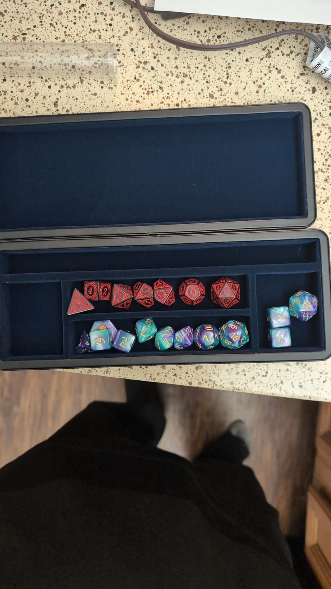 Soar Forge Sanctum Dice Box - Premium Case & Tray for DND customer photo 1