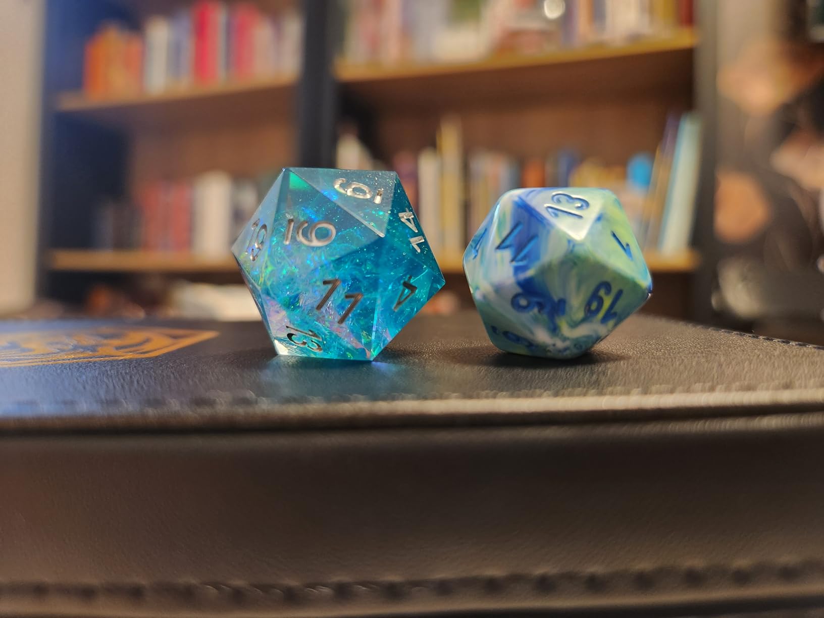 Soar Forge Sanctum Dice Box - Premium Case & Tray for DND customer photo 2