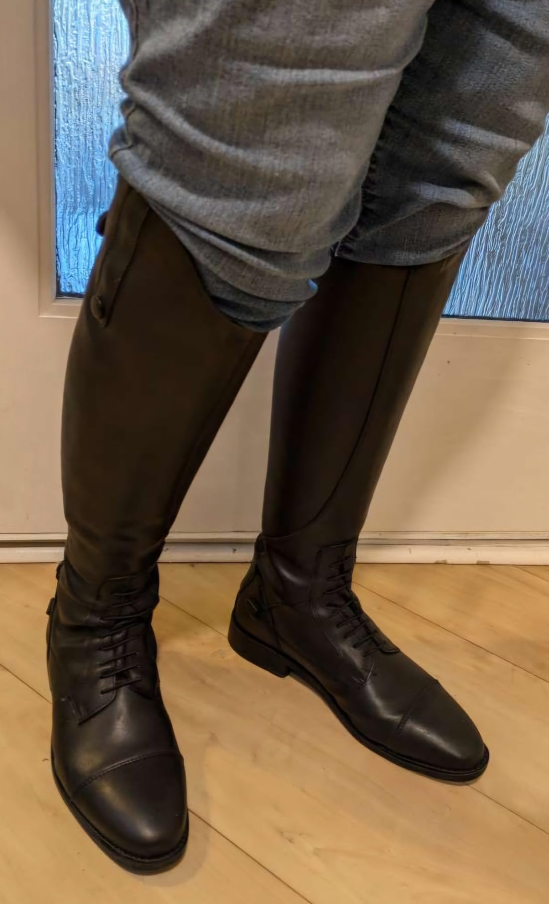 Equinavia Karina Synthetic Horse Riding Boots for Women, Equestrian Boots customer photo 1