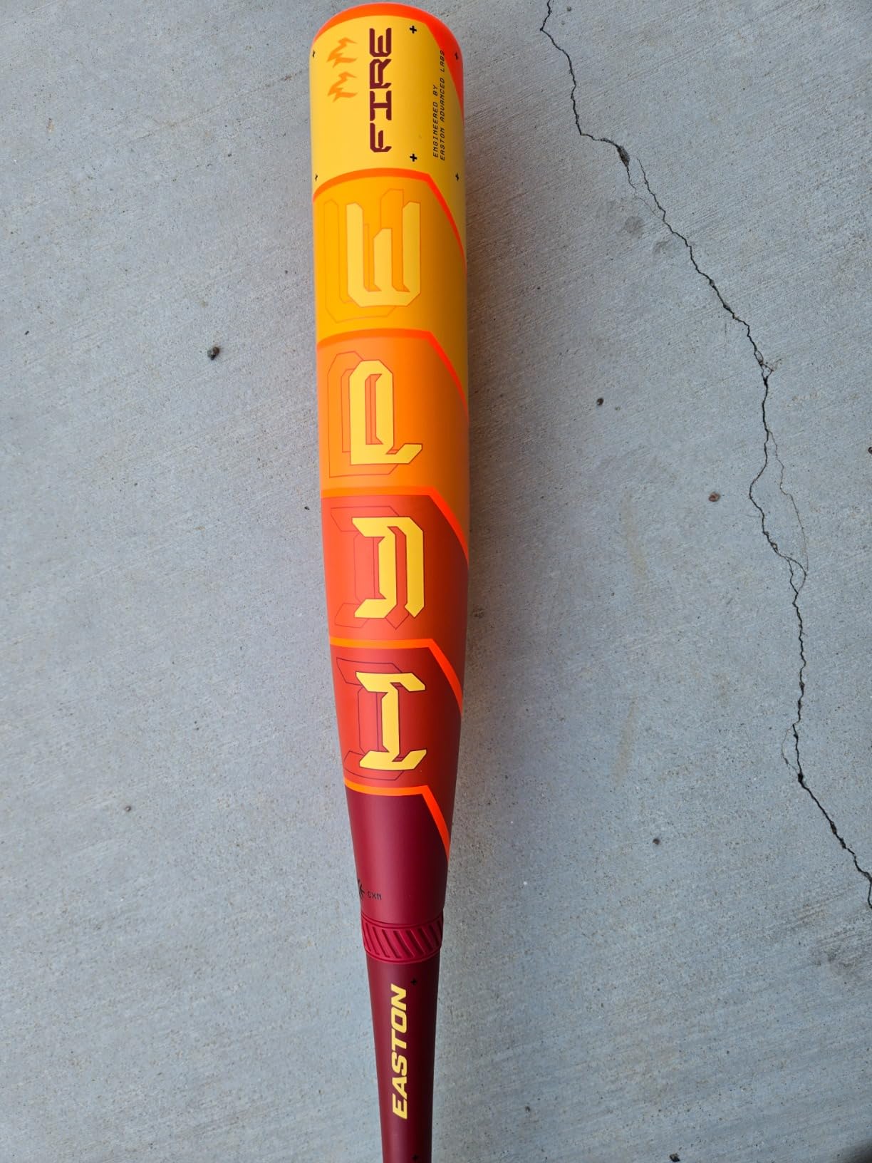 Easton | 2025 | Hype FIRE Baseball Bat | USSSA | -5 / -8 / -10 Drop | 2 3/4