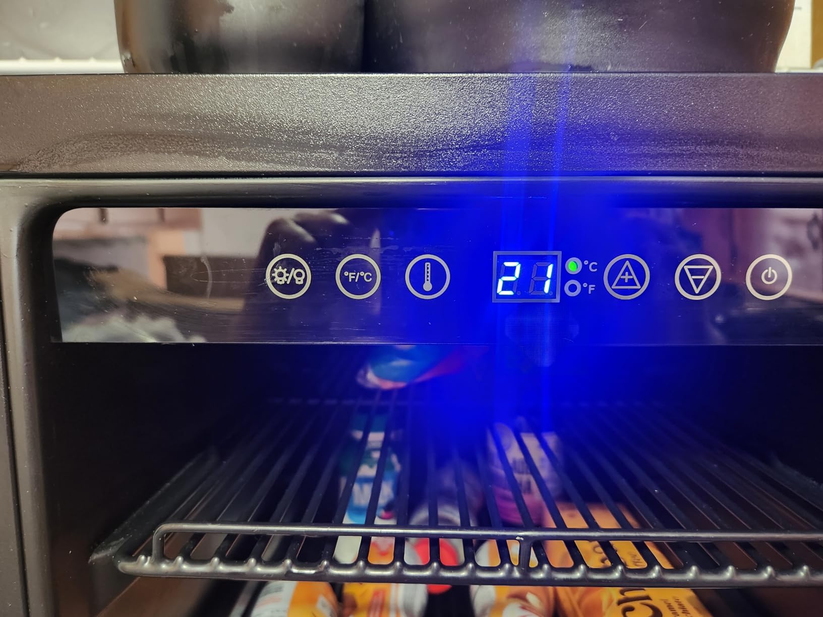 BODEGACOOLER Commercial Beverage Refrigerator, 290L Display Fridge with Soft LED Light, 264 Cans & 120 Bottles Commercial Merchandiser Refrigerator For Kitchen, Home,Office,Garage,Gym,Shop,Man cave customer photo 1