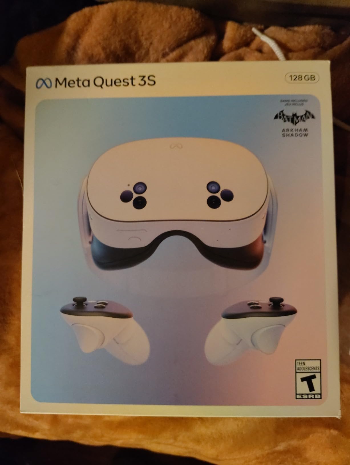 Meta Quest 3S 128GB | VR Headset — Get Batman: Arkham Shadow Included customer photo 1