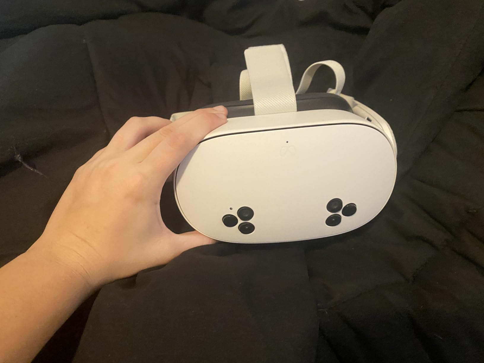 Meta Quest 3S 128GB | VR Headset — Get Batman: Arkham Shadow Included customer photo 2