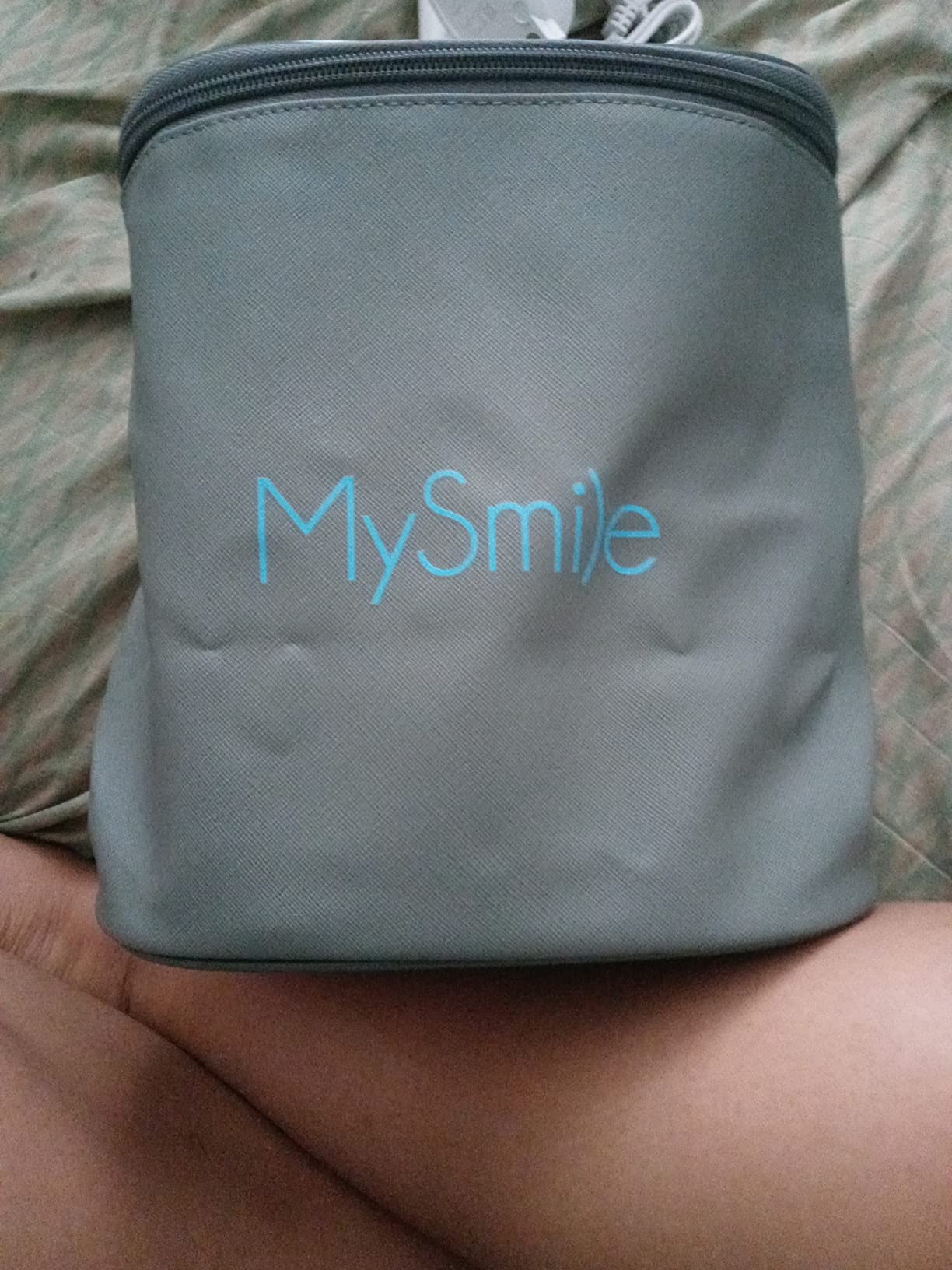 MySmile LP233 Pro Countertop Water flosser w/UVC Light, Display & Heater customer photo 1