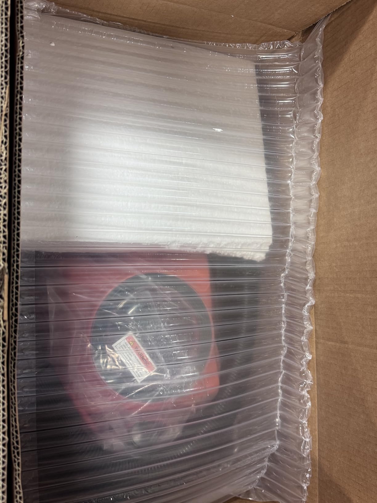 SM18H Heated Carpet Extractor, 160 PSI, 149°F customer photo 1
