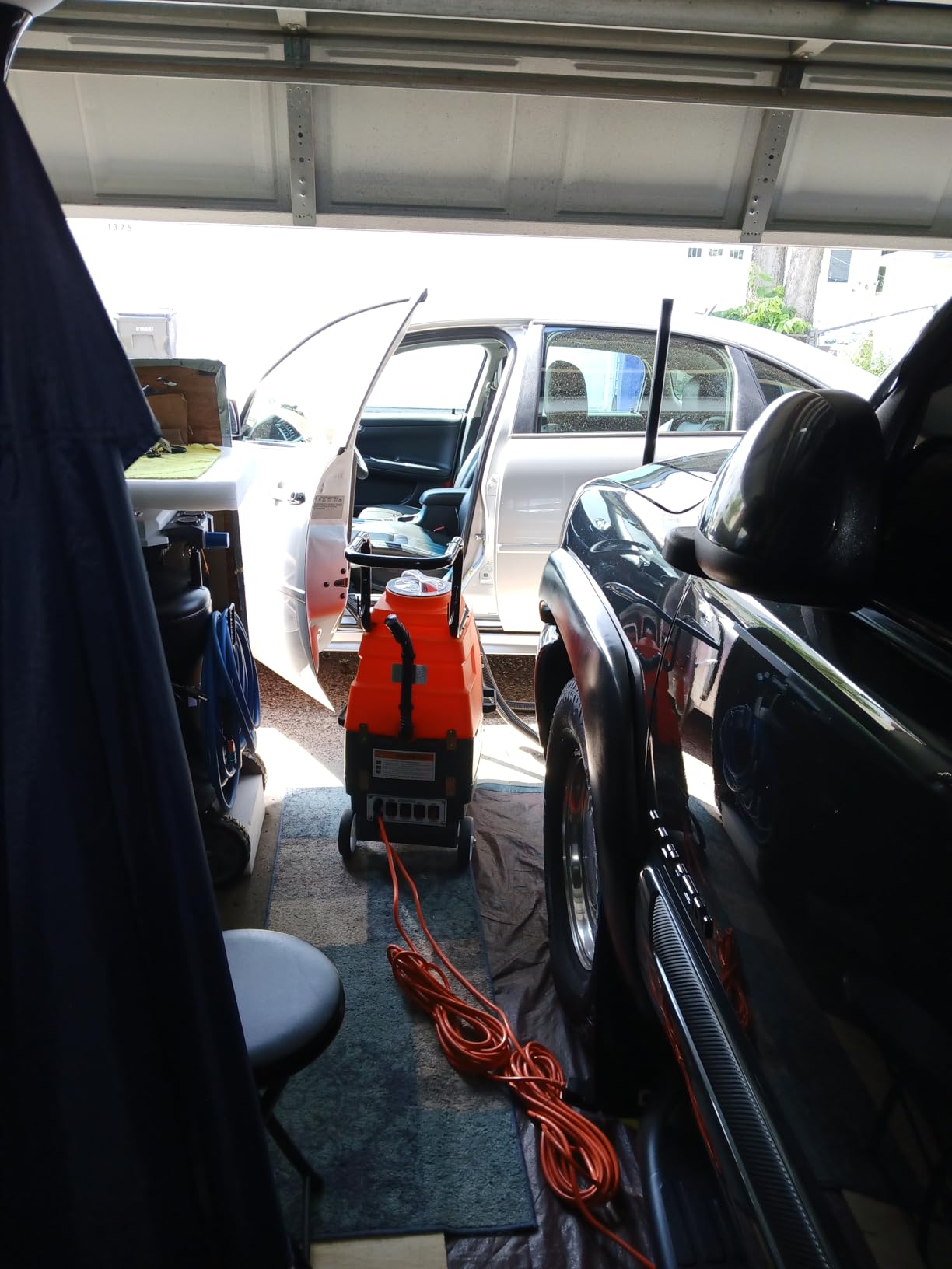 SM18H Heated Carpet Extractor, 160 PSI, 149°F customer photo 2