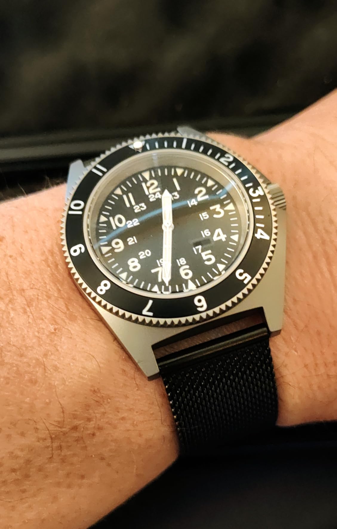 watchdives WD1972 Military Diver Watches VH31 Sweep Second Quartz Watch Sapphire Crystal Luxury Wristwatch 200m Waterproof Watch for Men customer photo 2
