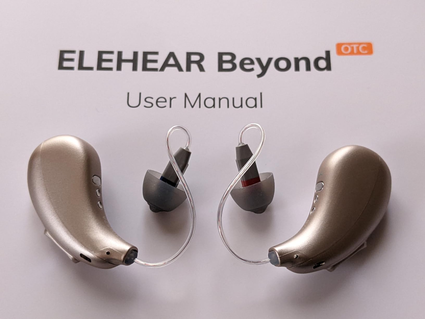 ELEHEAR-Beyond OTC Hearing Aids for Seniors, 50dB, AI Noise Cancellation customer photo 1