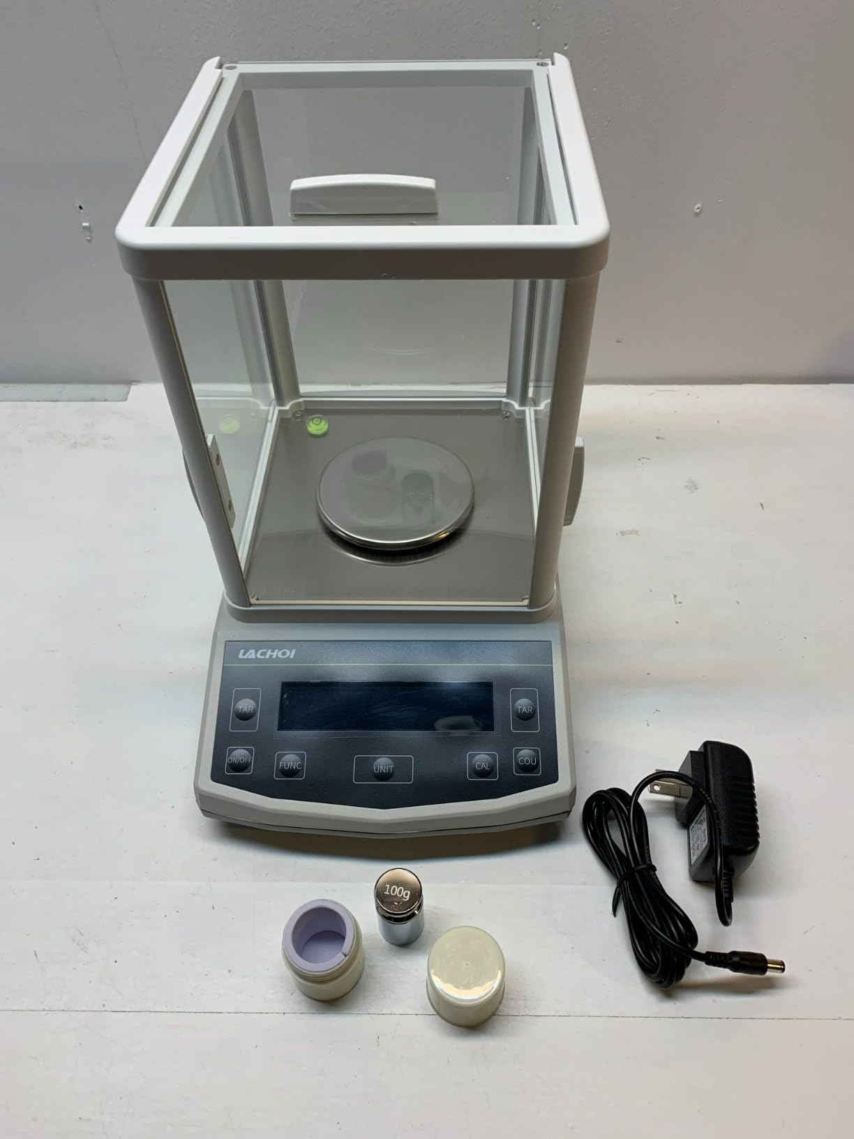 Analytical Balance 0.0001g 120g Precision Lab Scale 0.1mg Accuracy customer photo 1