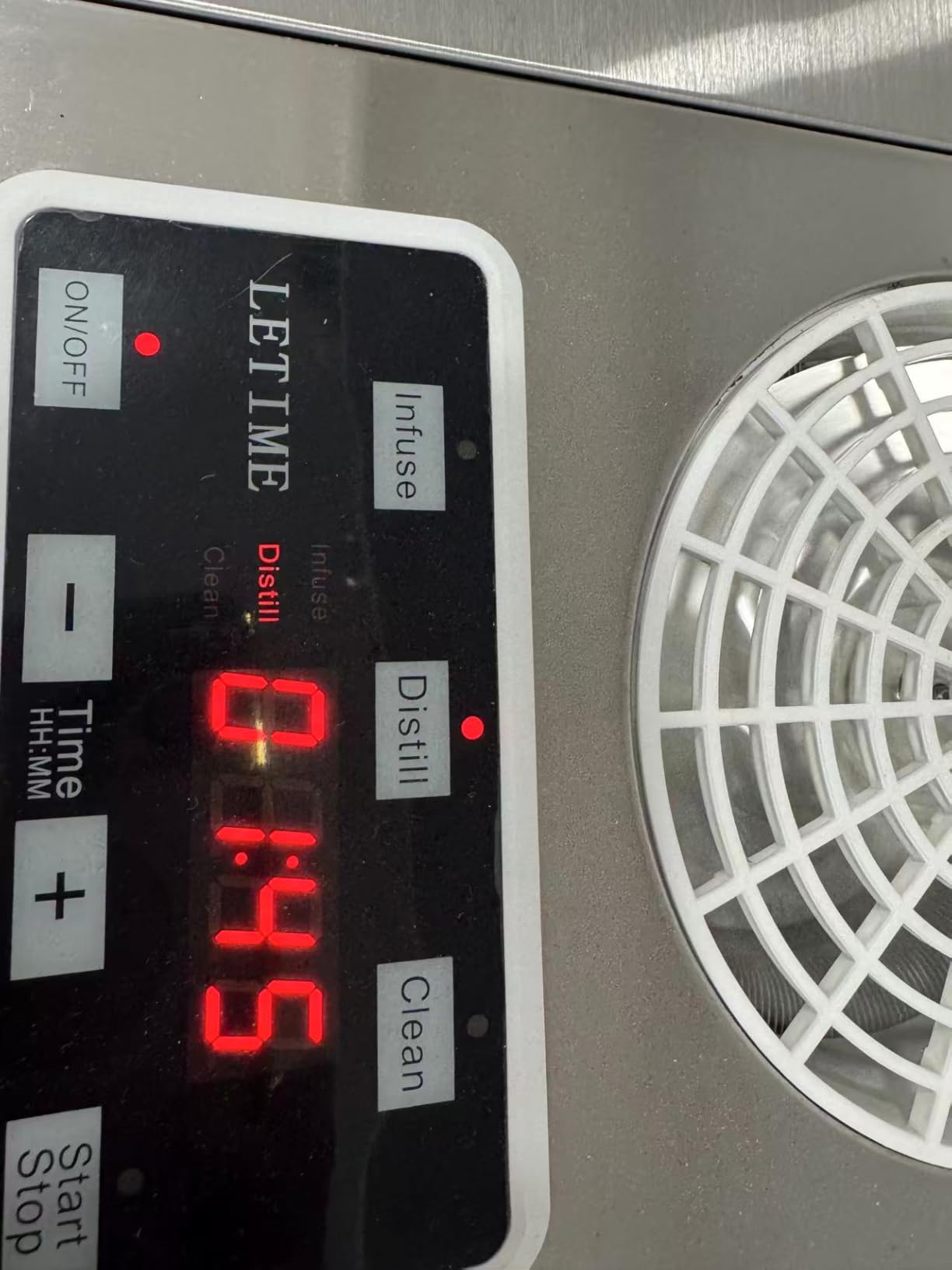 LETIME ADI Automatic Herbal Extractor. Infuser and Distiller in One. Herbal Oil Infusion Machine. Essential Oil Distiller. Hydrosol Maker. 4 L Water Distiller. Countertop Pure Distilling Water. 120V customer photo 2