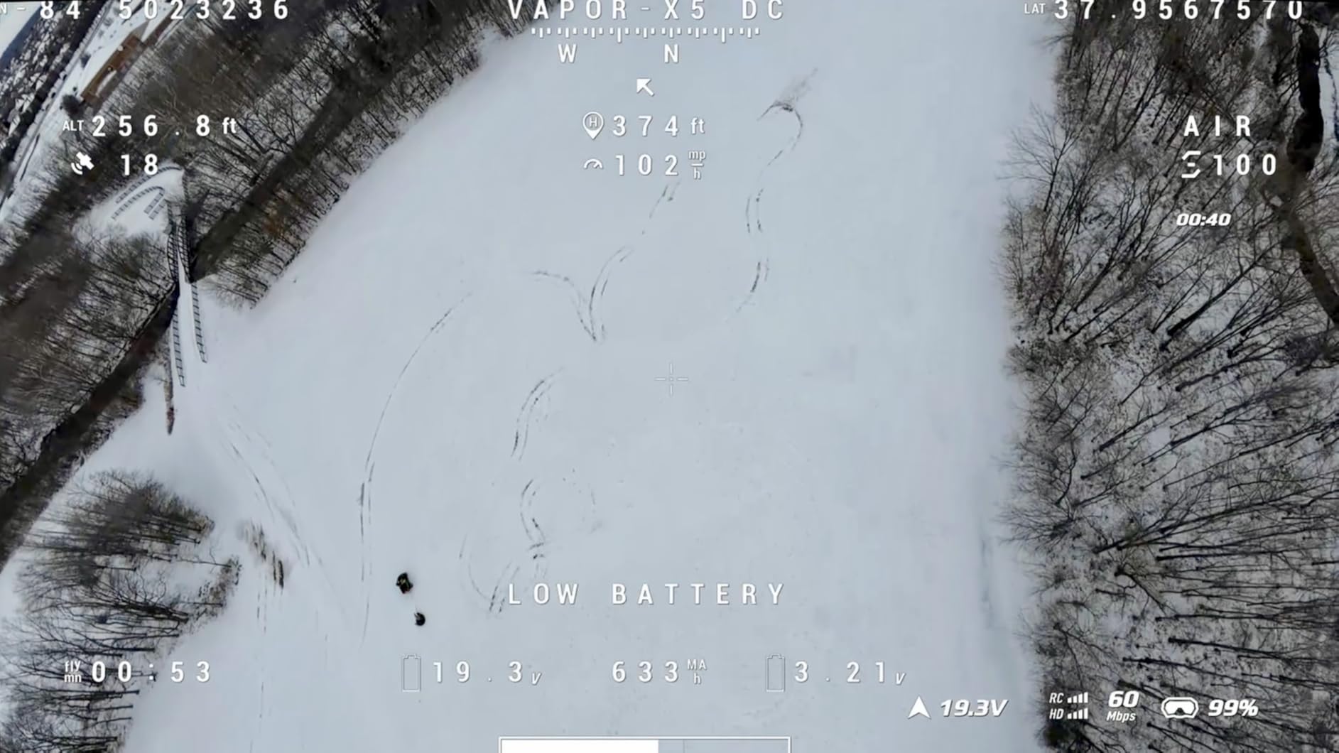 GEPRC Vapor-D5 HD O4 Pro FPV Drone (ELRS 2.4G with GPS) customer photo 2