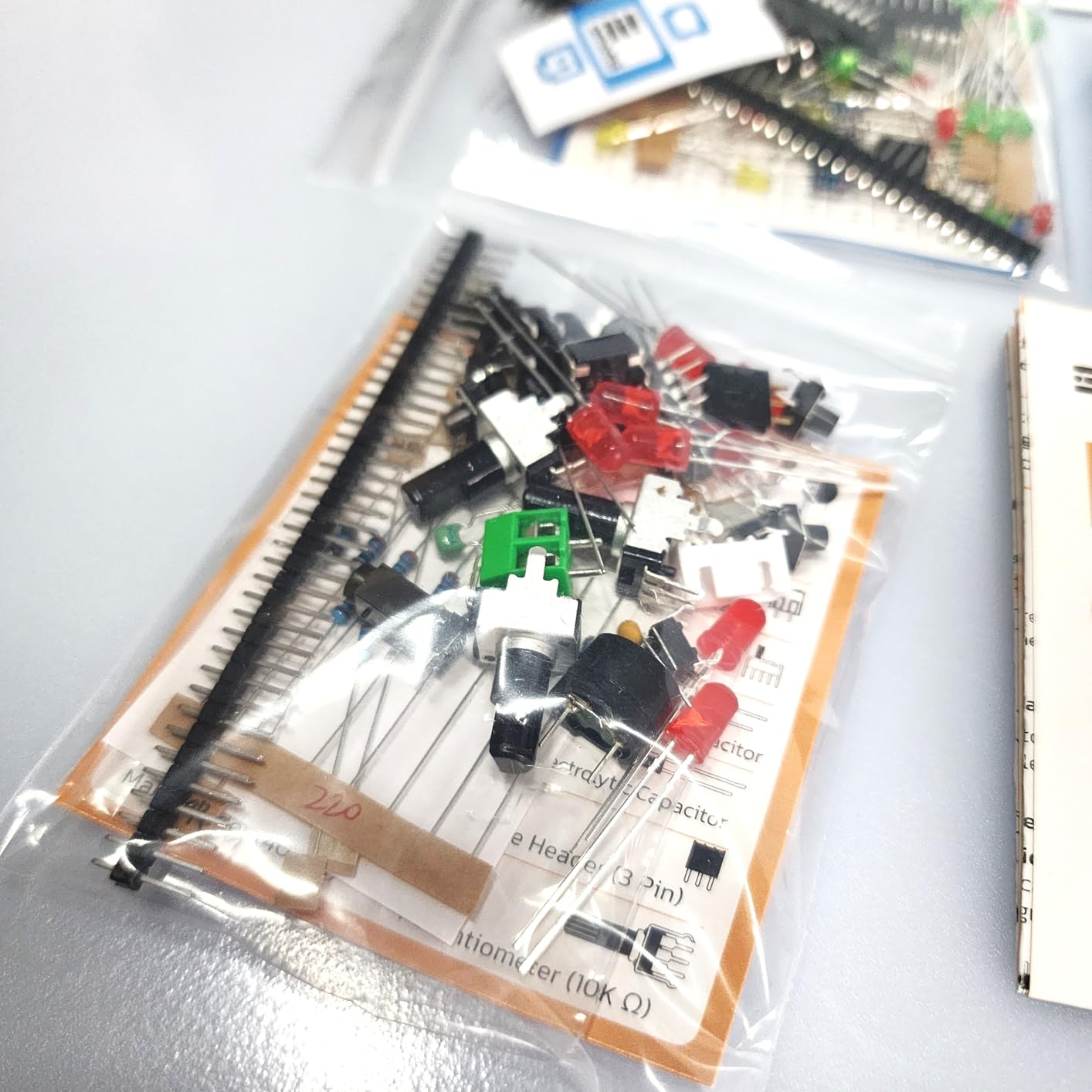 amomii Testudo Soldering Practice Kit, Build 3 Gadgets, Arduino Compatible customer photo 2