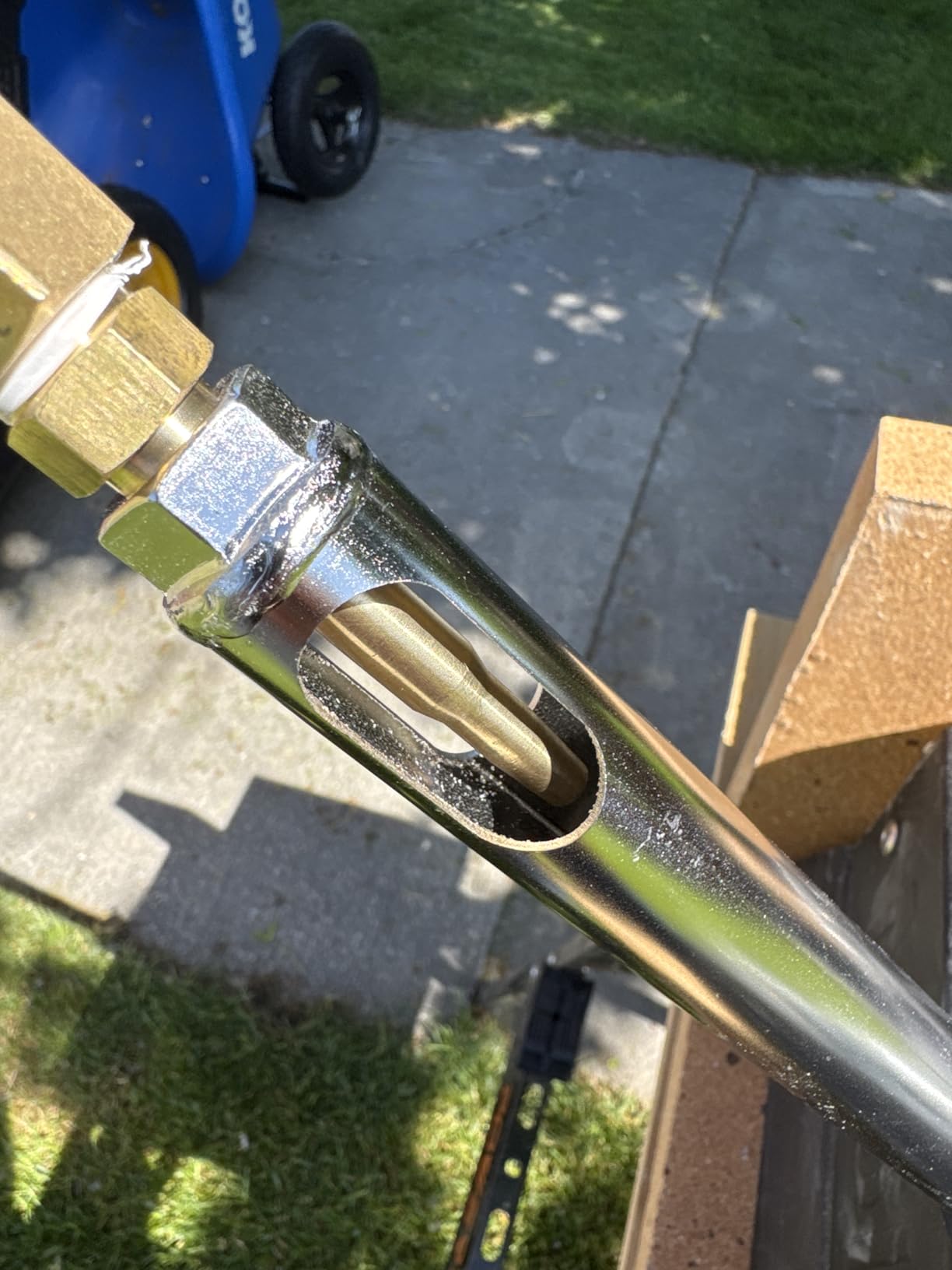 MMasters 2 Burner Propane Blacksmith Forge Kit customer photo 1